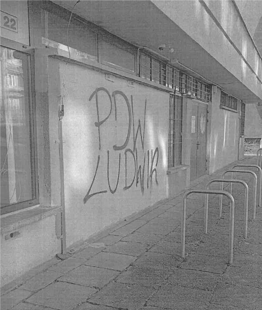 Zdjęcie przed zamalowaniem