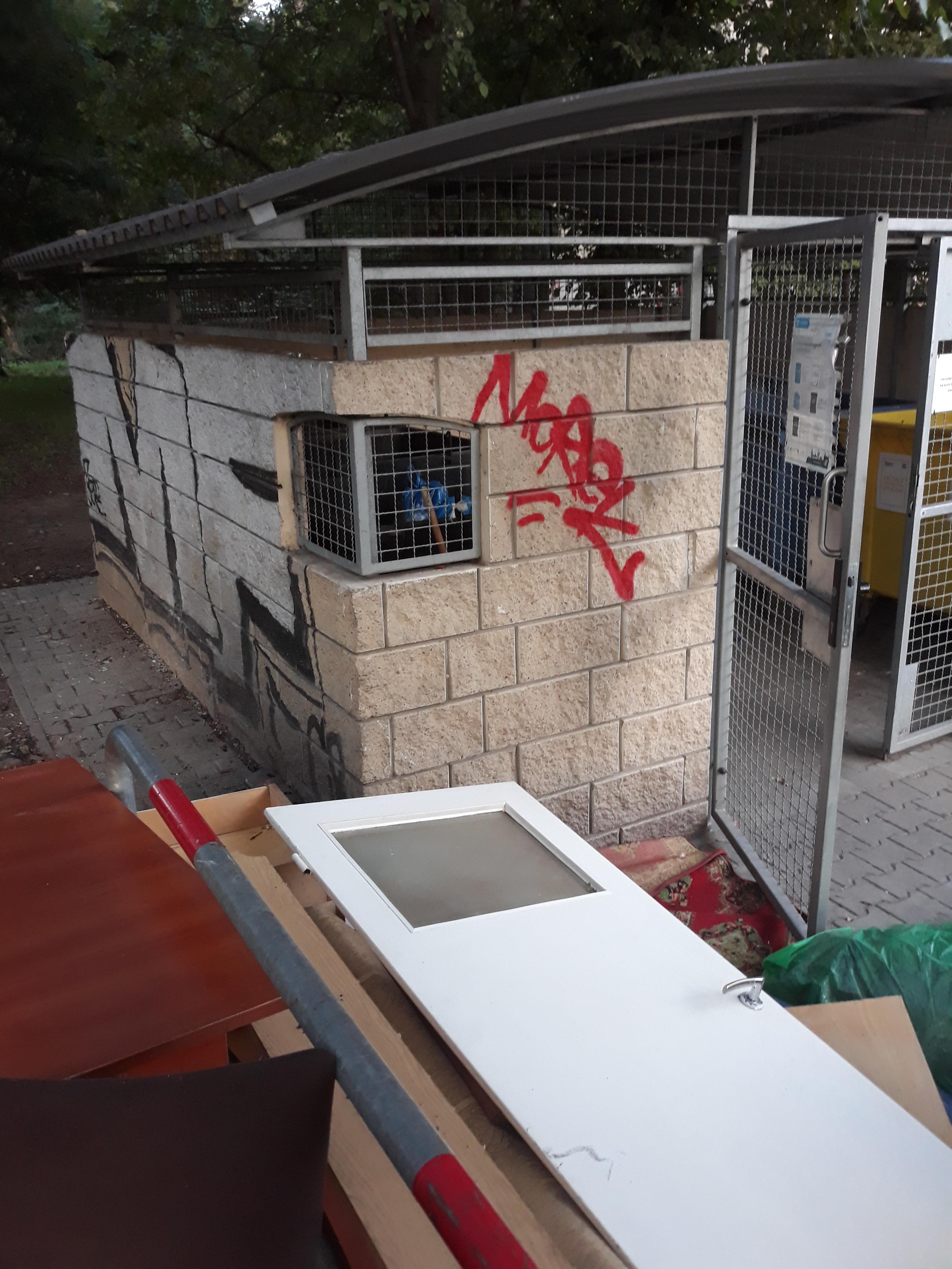 Zdjęcie przed zamalowaniem