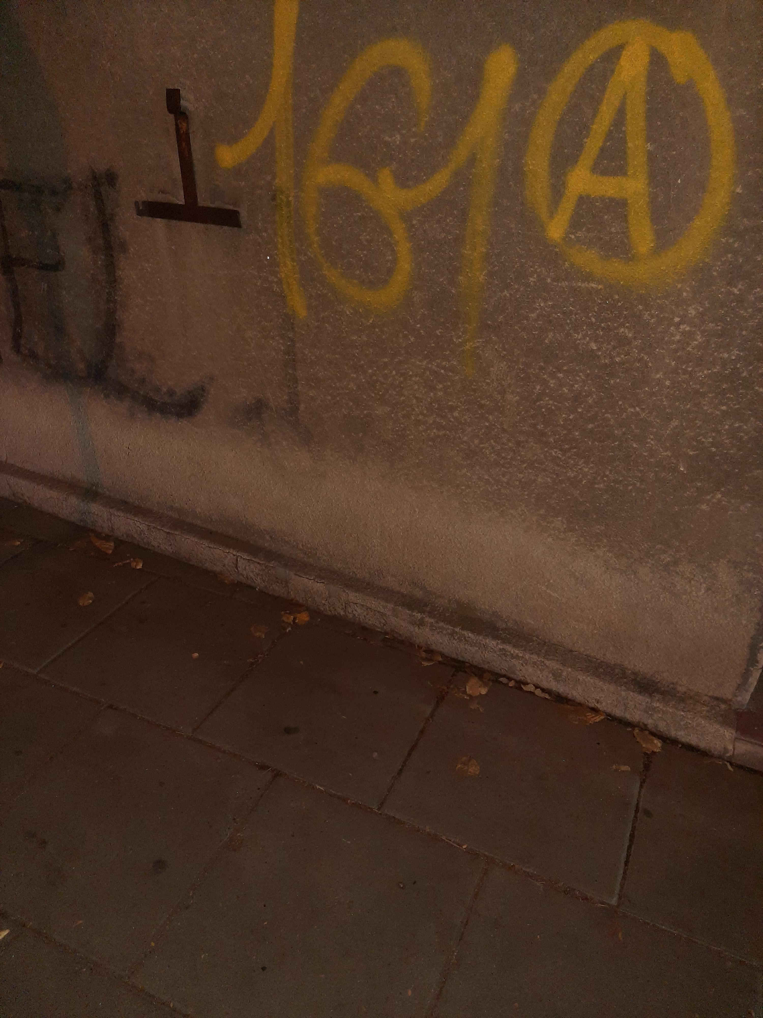 Zdjęcie przed zamalowaniem