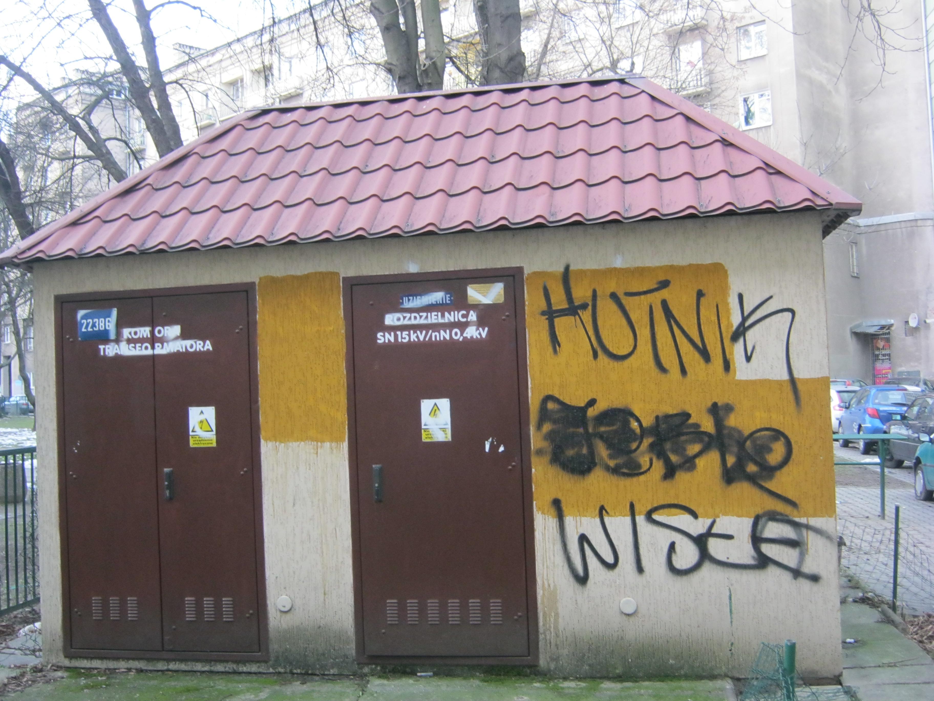 Zdjęcie przed zamalowaniem