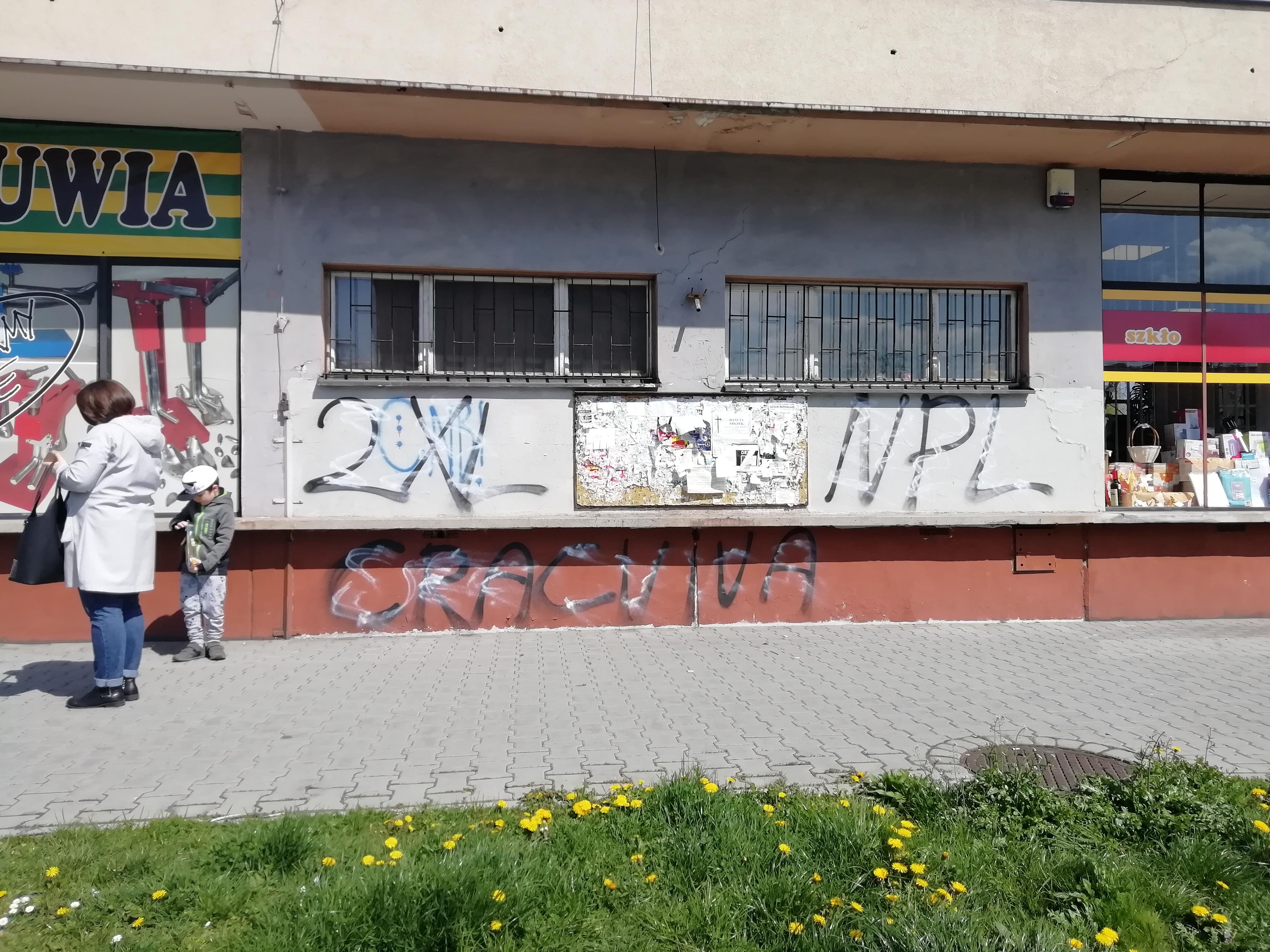 Zdjęcie przed zamalowaniem