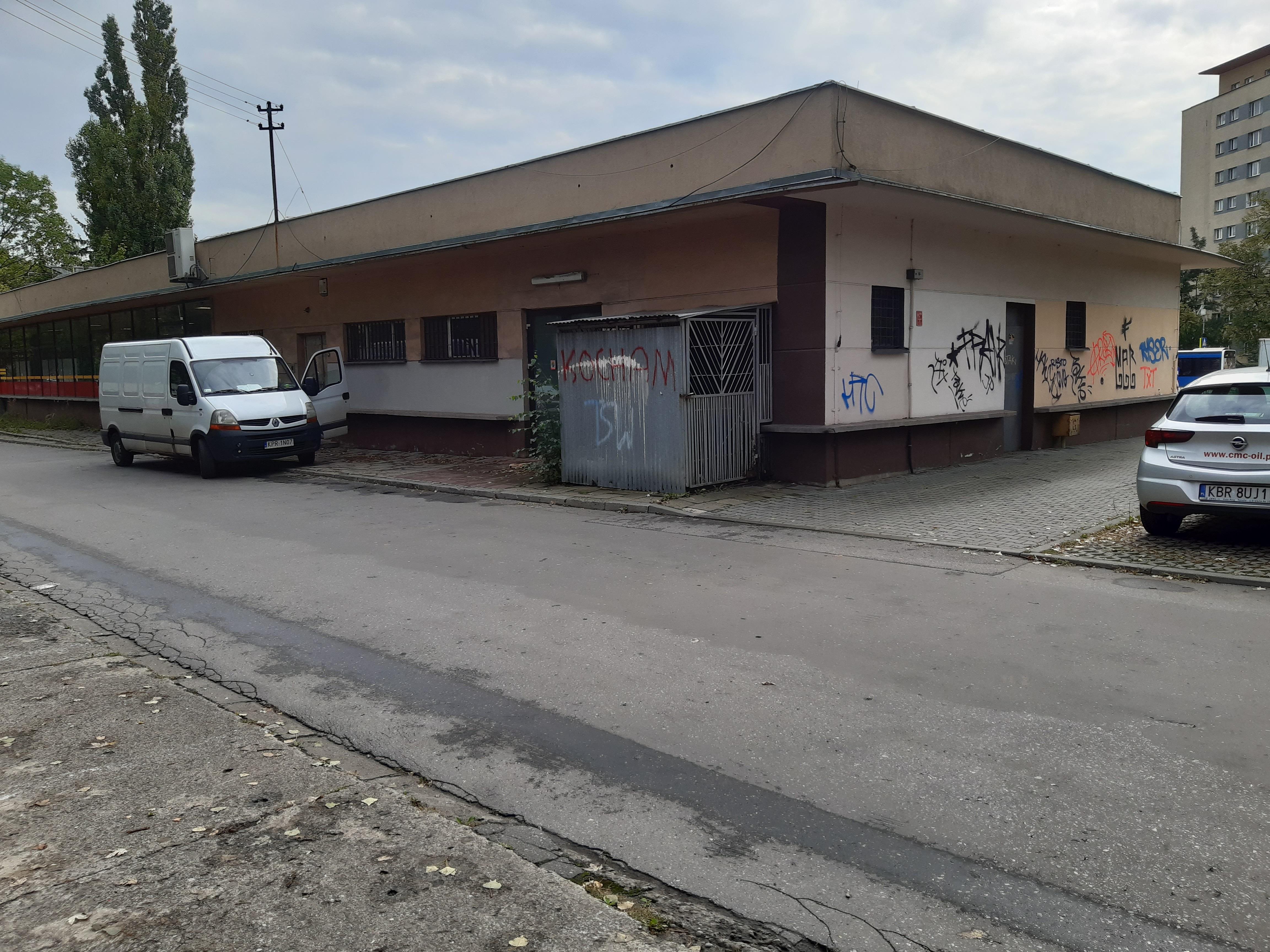 Zdjęcie przed zamalowaniem