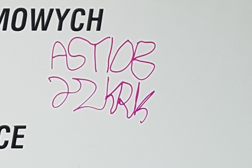 Zdjęcie przed zamalowaniem
