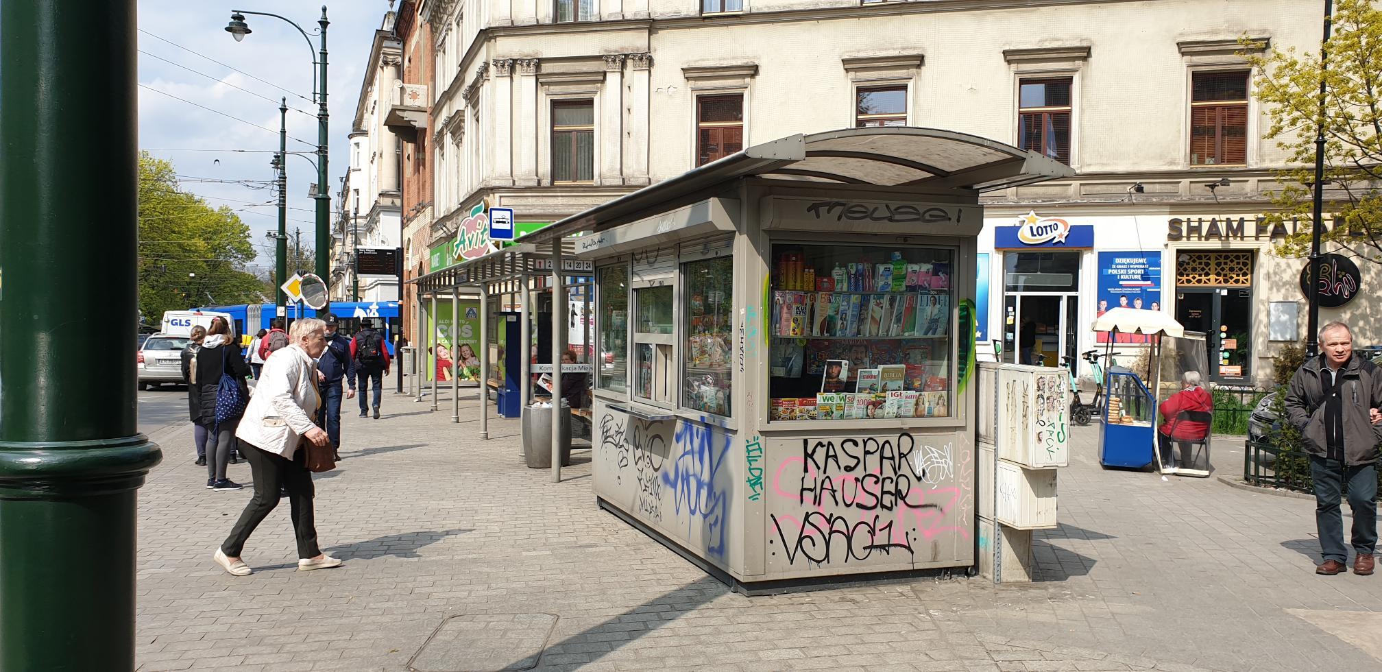 Zdjęcie przed zamalowaniem