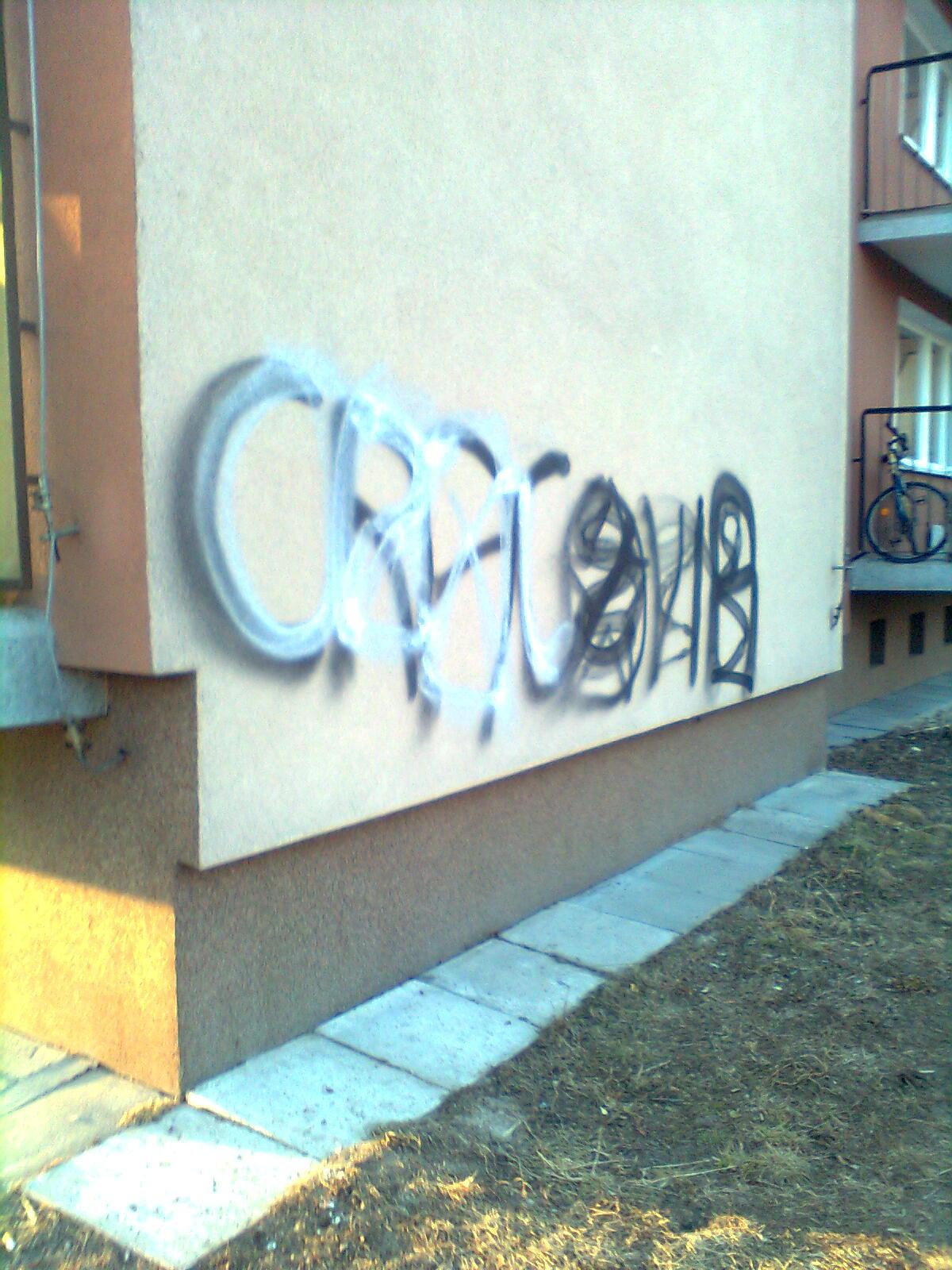 Zdjęcie przed zamalowaniem