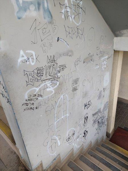 Zdjęcie przed zamalowaniem