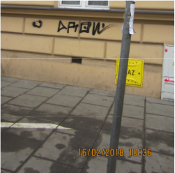 Zdjęcie przed zamalowaniem