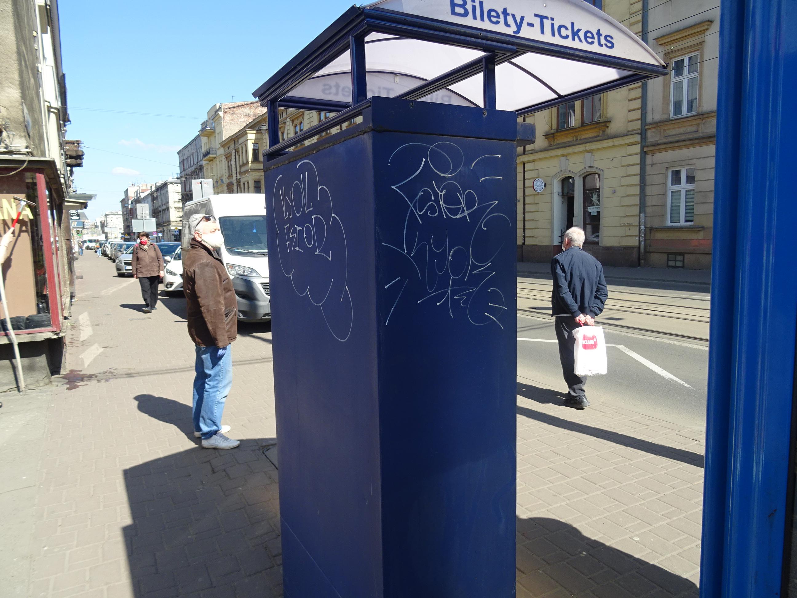 Zdjęcie przed zamalowaniem