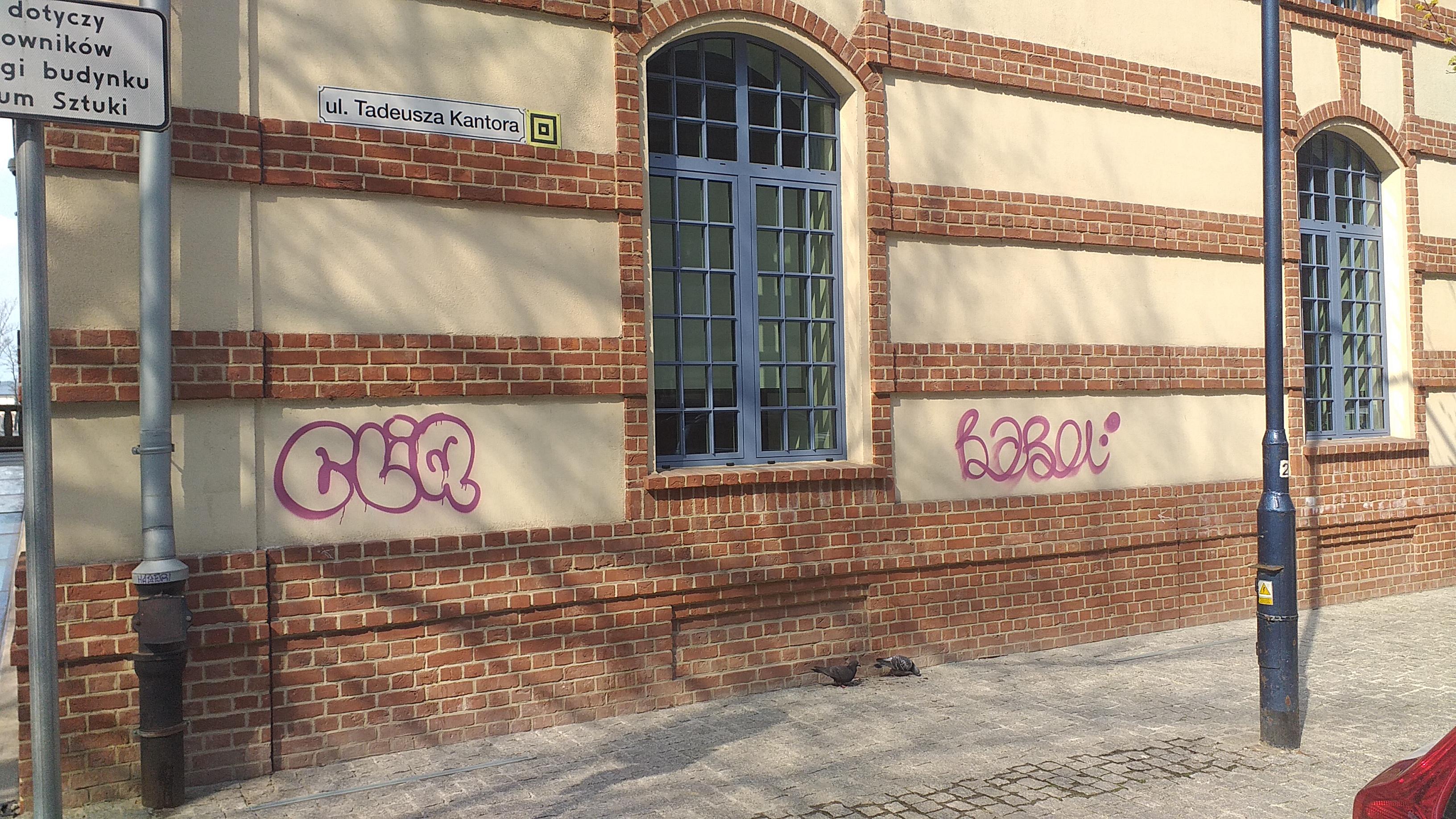 Zdjęcie przed zamalowaniem