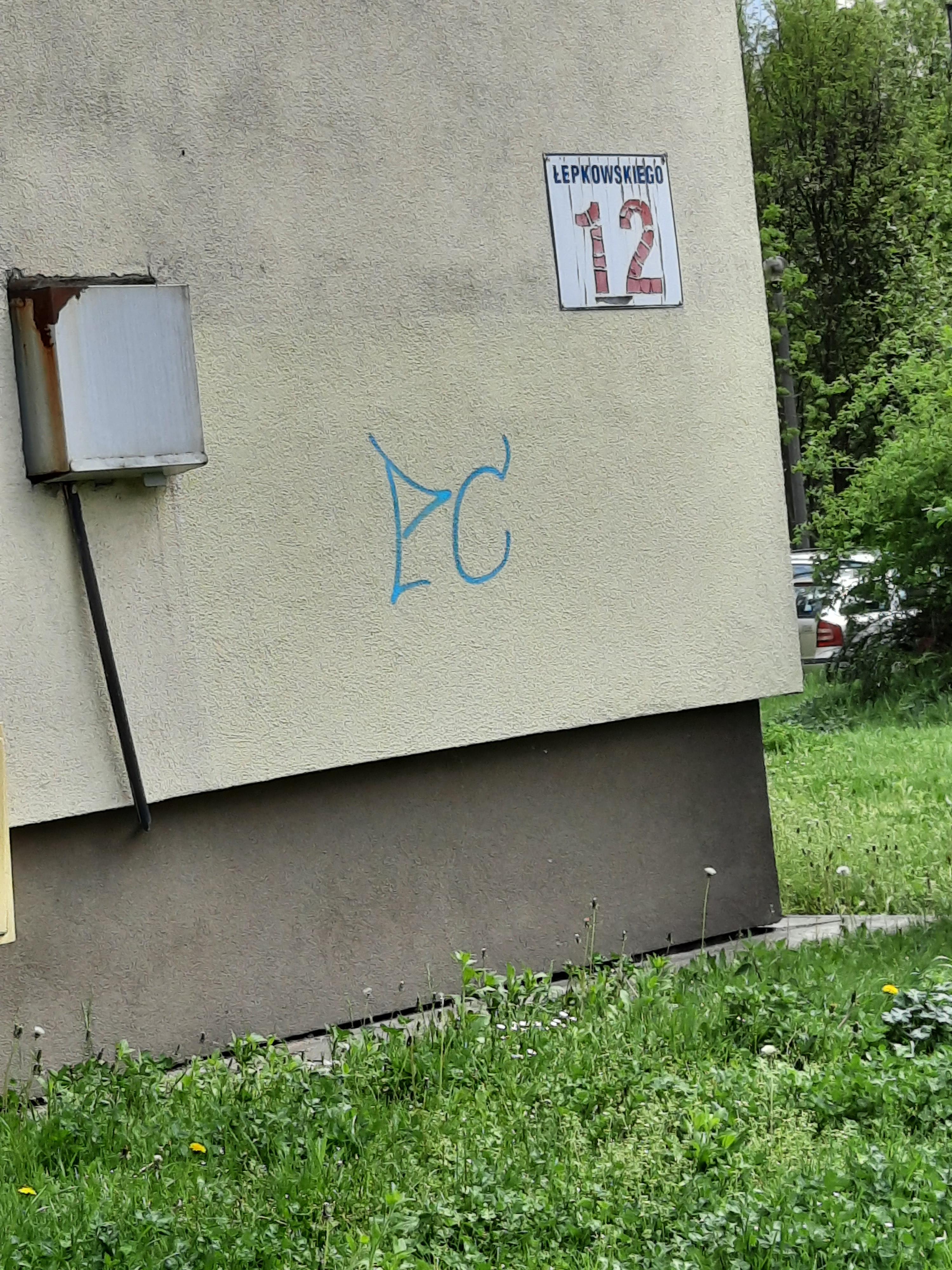 Zdjęcie przed zamalowaniem