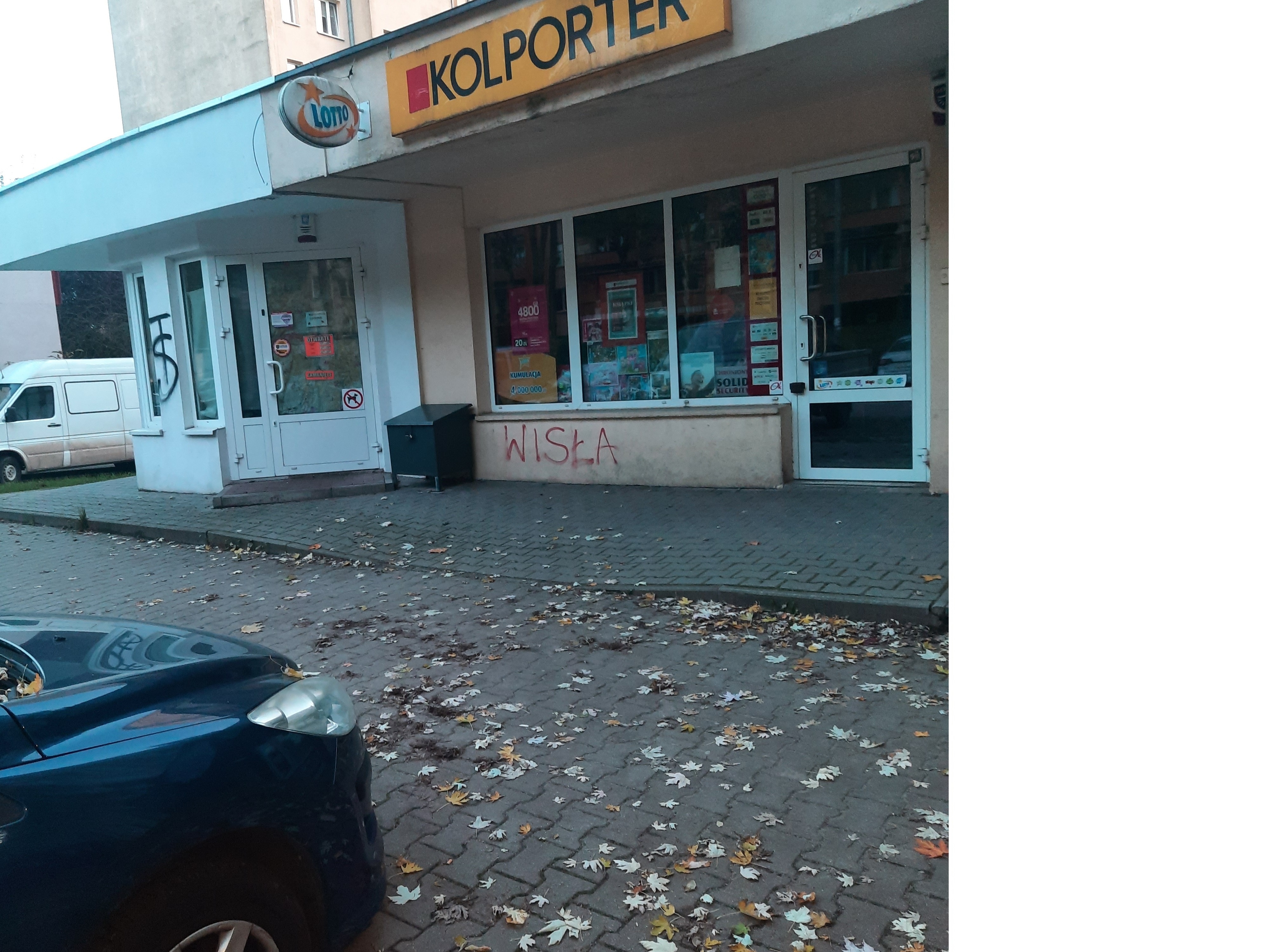 Zdjęcie przed zamalowaniem