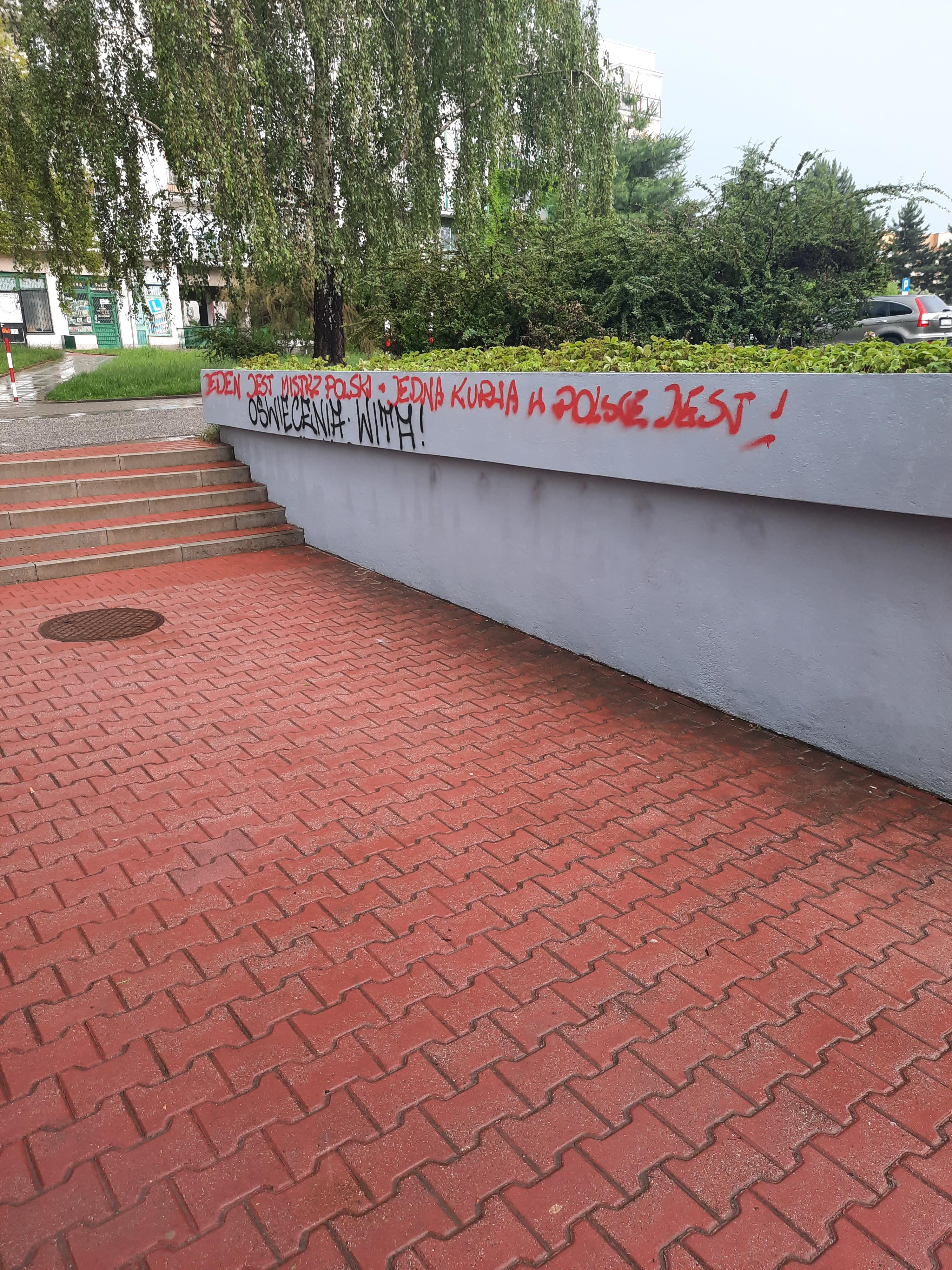 Zdjęcie przed zamalowaniem