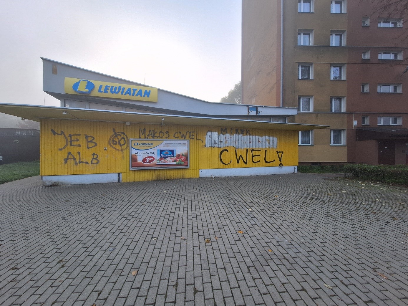 Zdjęcie przed zamalowaniem
