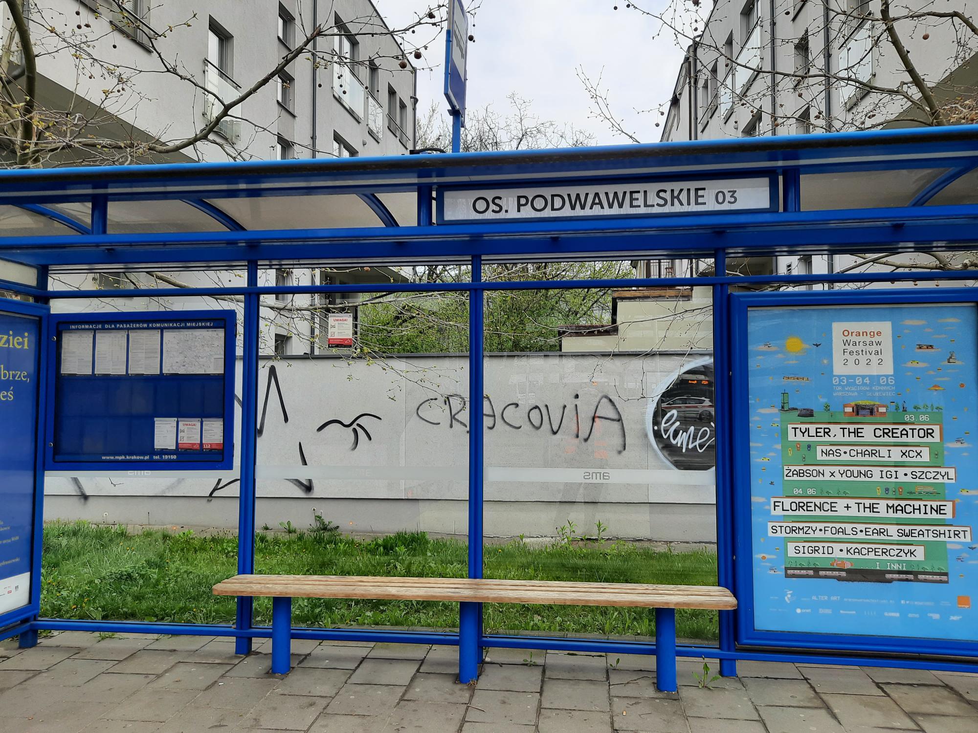 Zdjęcie przed zamalowaniem