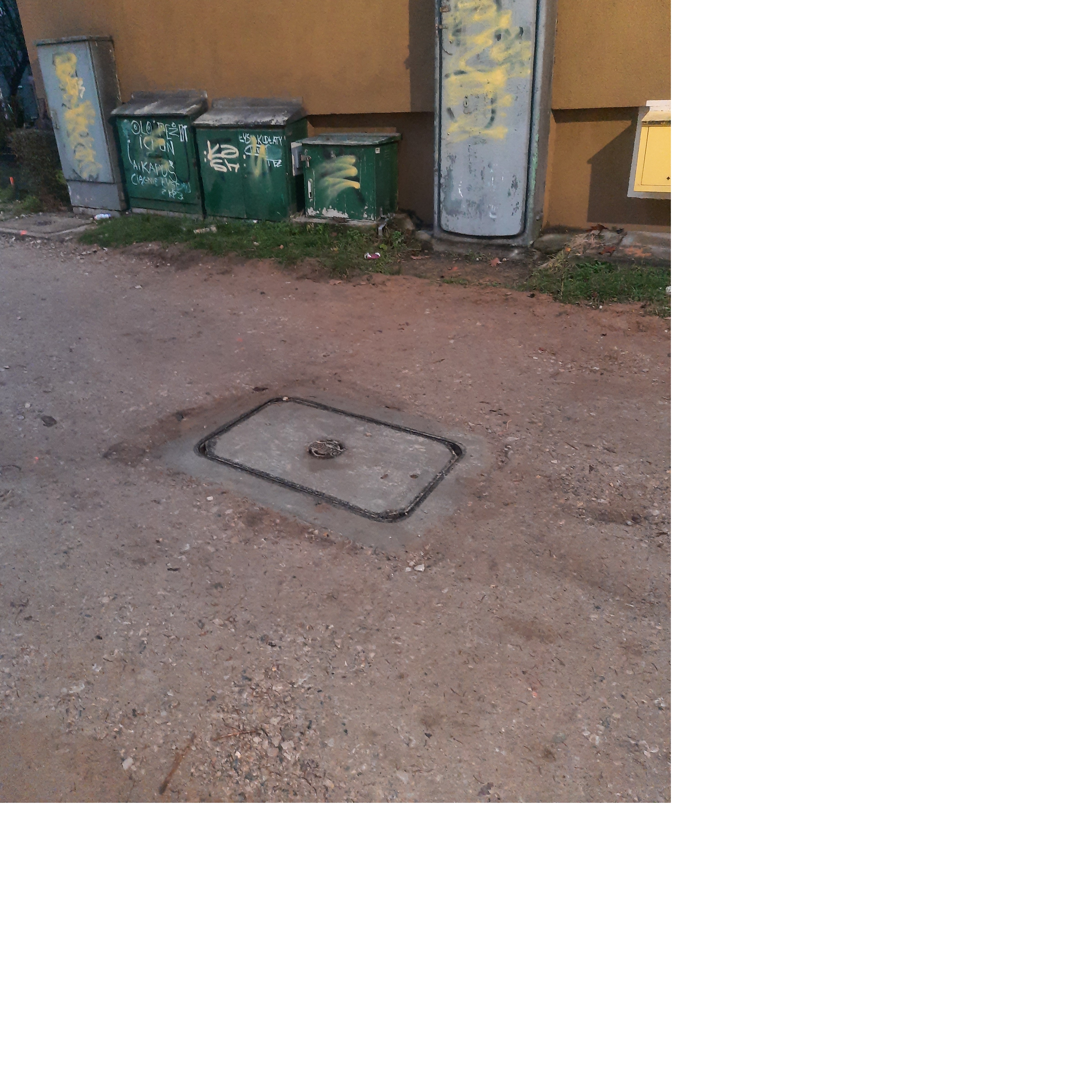 Zdjęcie przed zamalowaniem