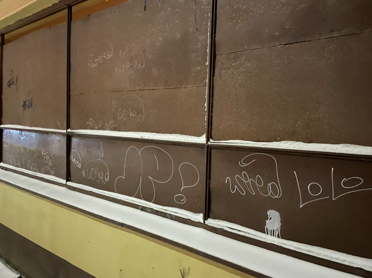 Zdjęcie przed zamalowaniem