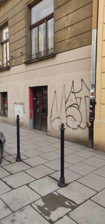 Zdjęcie przed zamalowaniem