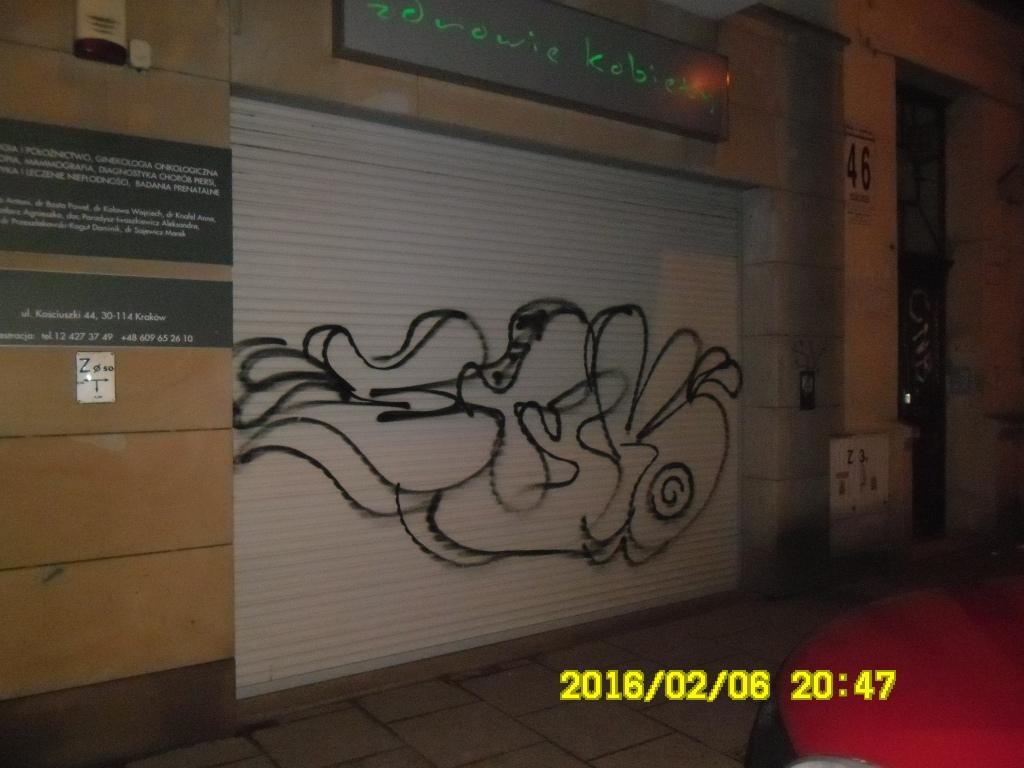 Zdjęcie przed zamalowaniem