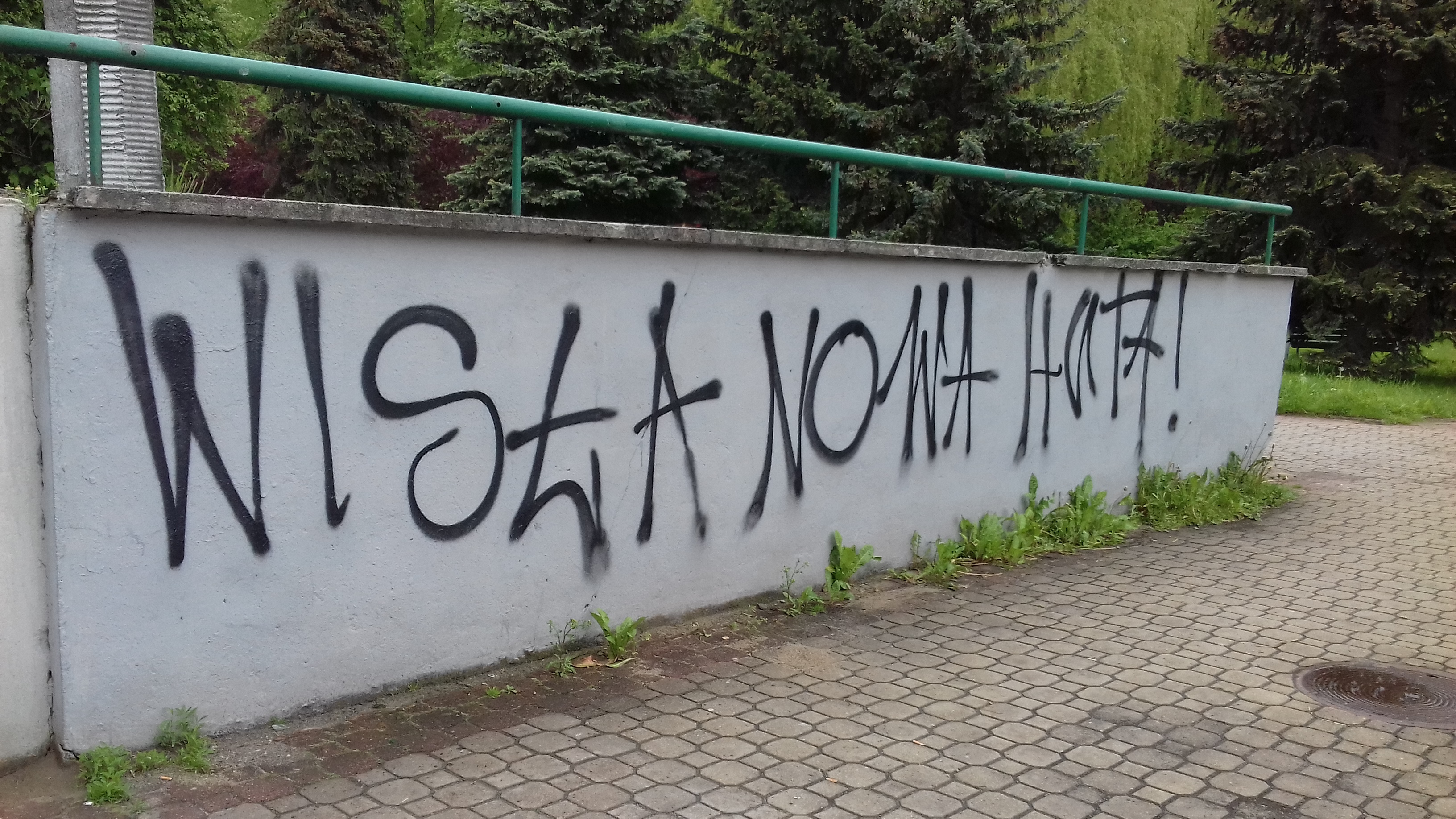 Zdjęcie przed zamalowaniem