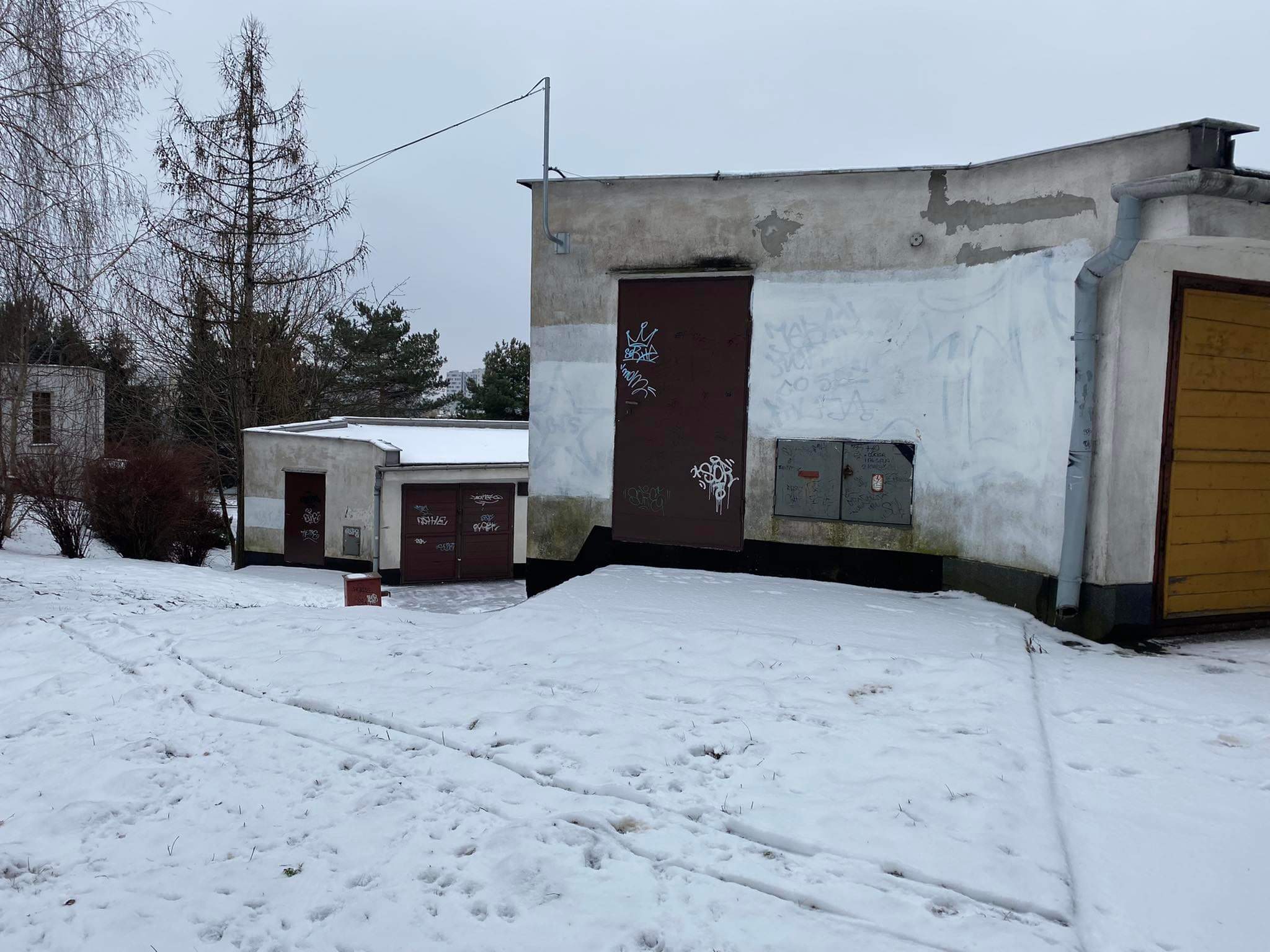 Zdjęcie przed zamalowaniem