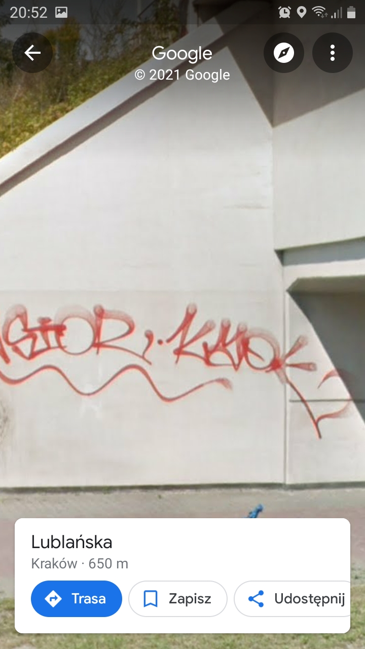 Zdjęcie przed zamalowaniem