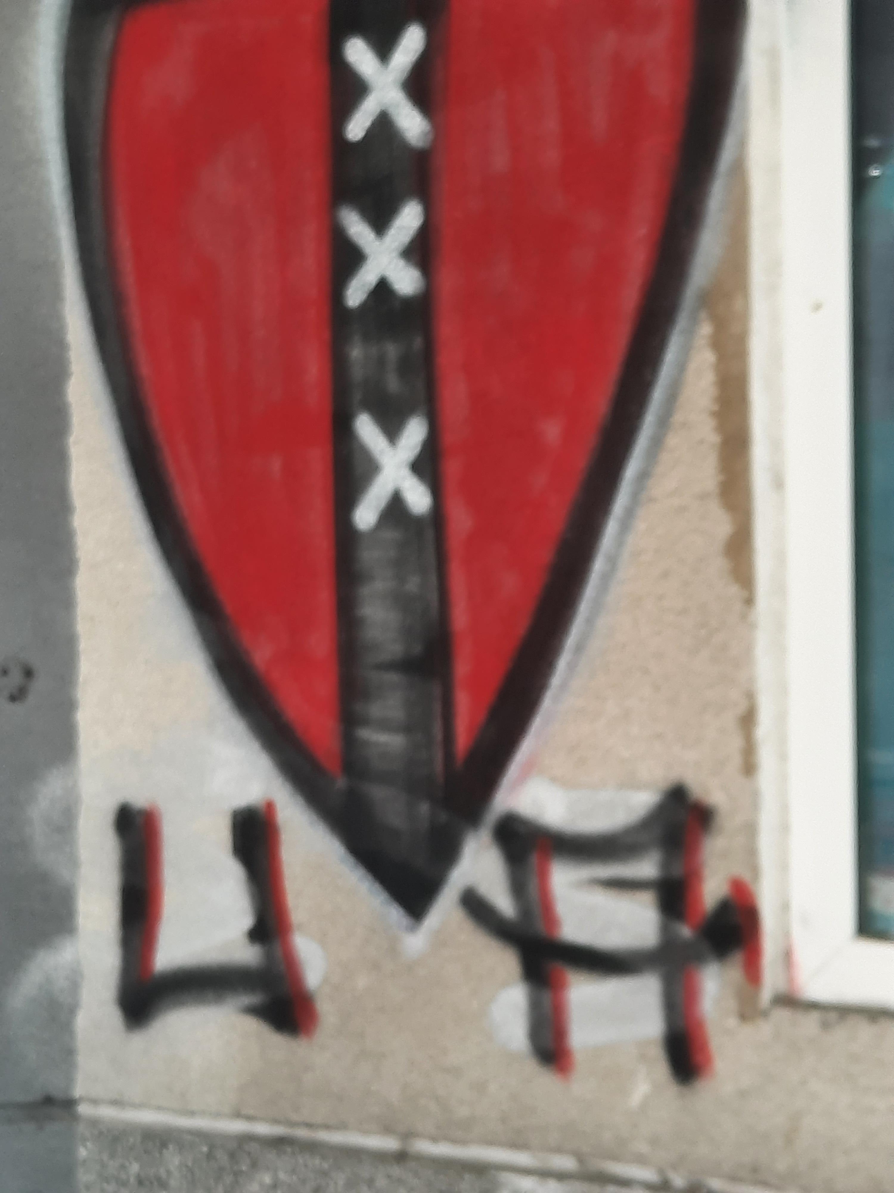 Zdjęcie przed zamalowaniem