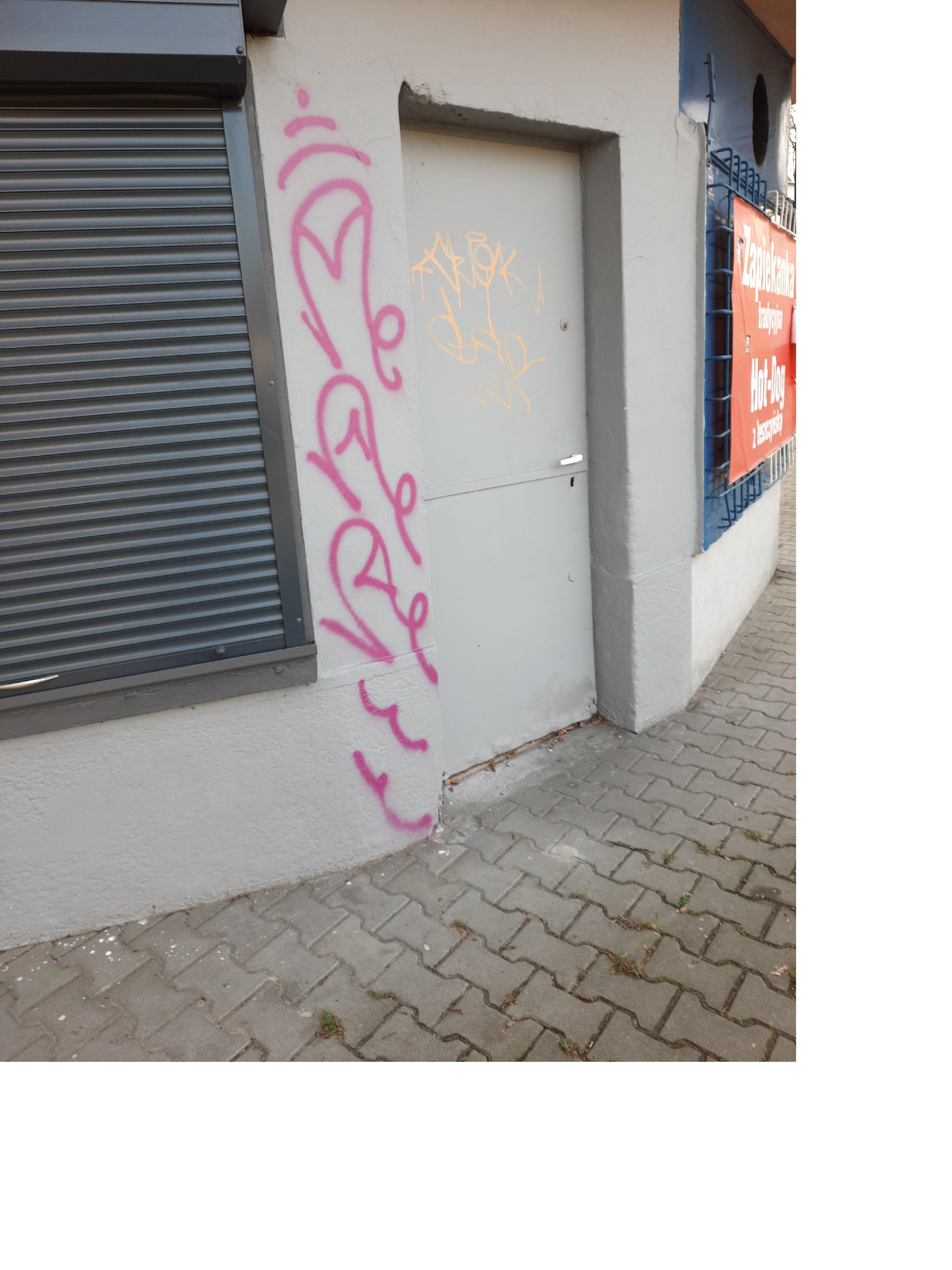 Zdjęcie przed zamalowaniem