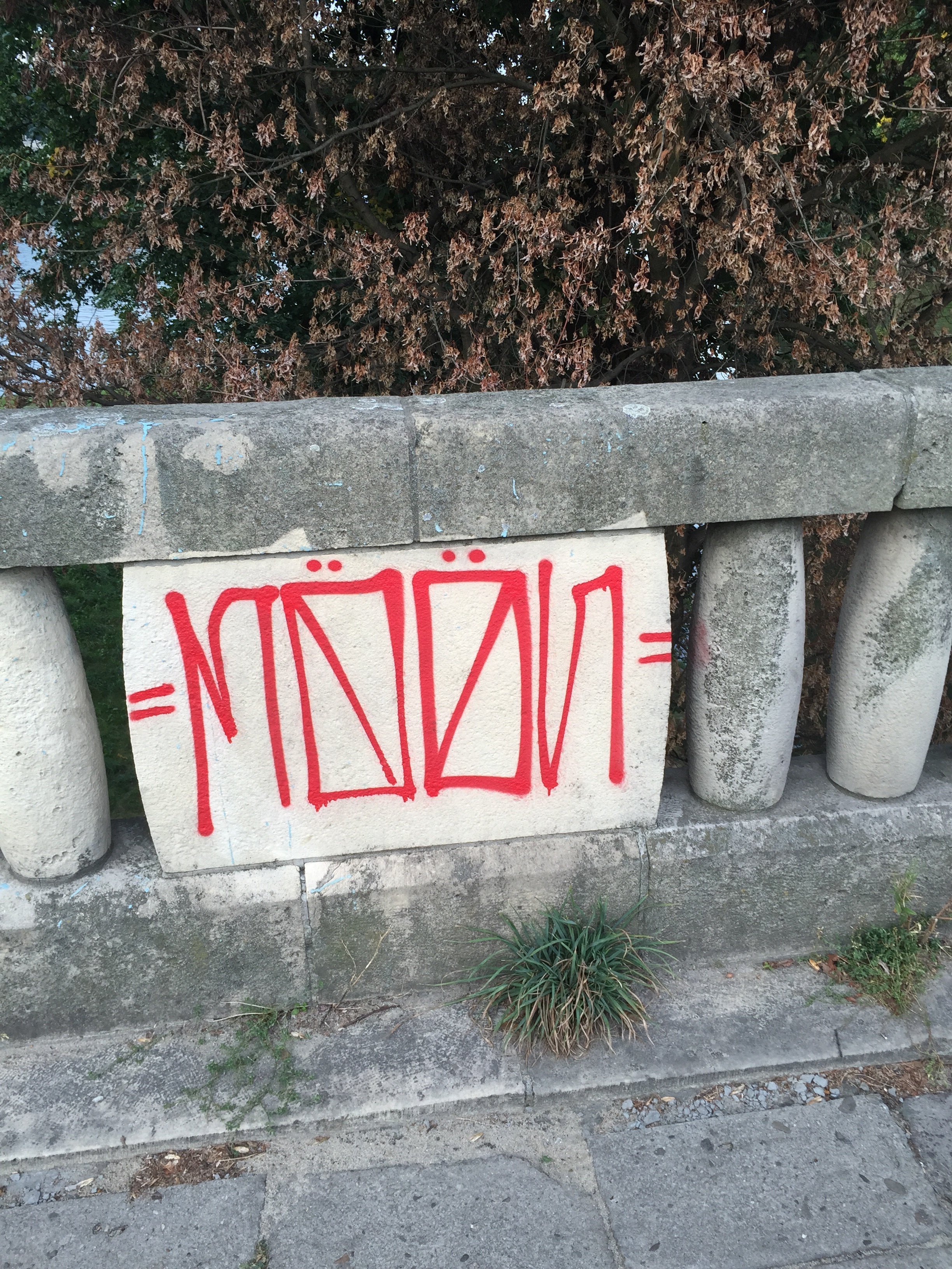 Zdjęcie przed zamalowaniem