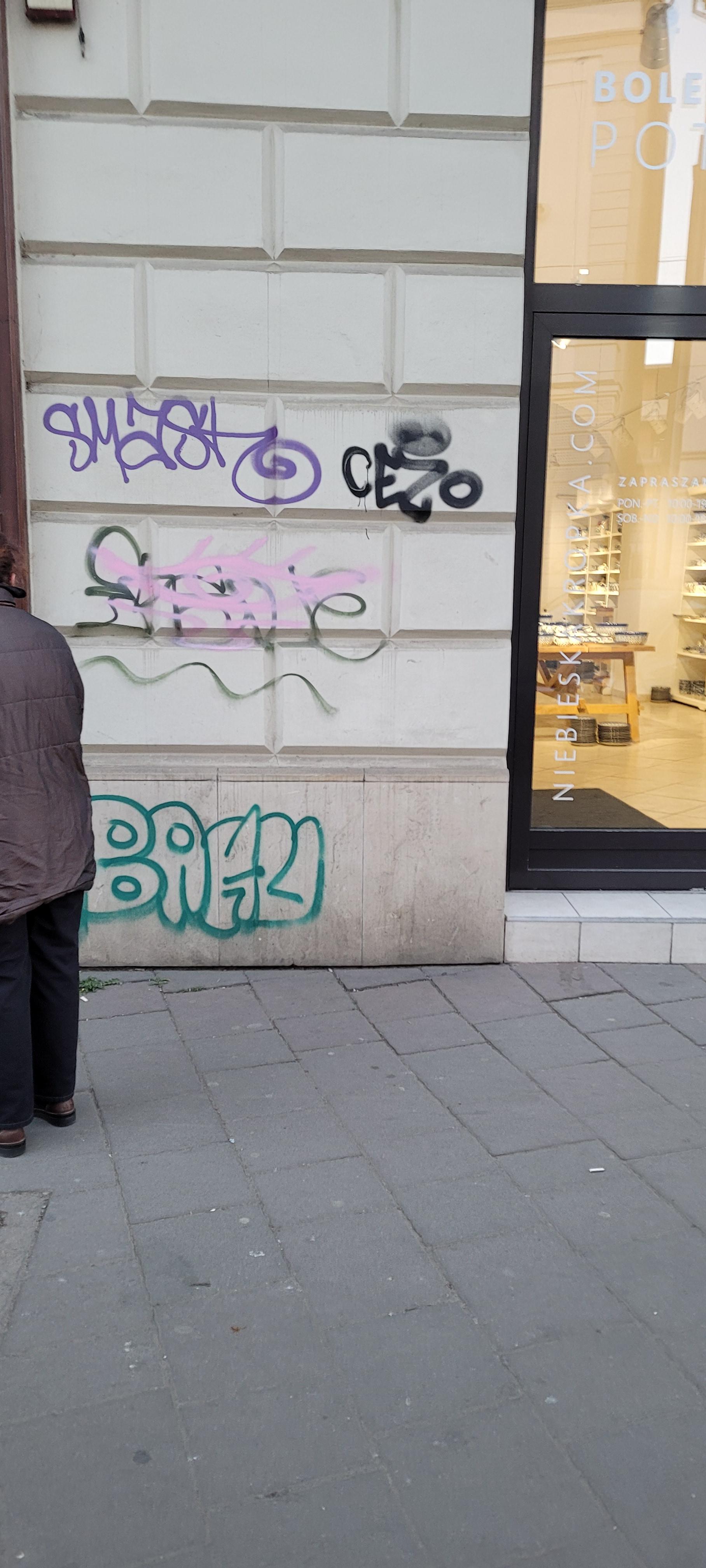 Zdjęcie przed zamalowaniem