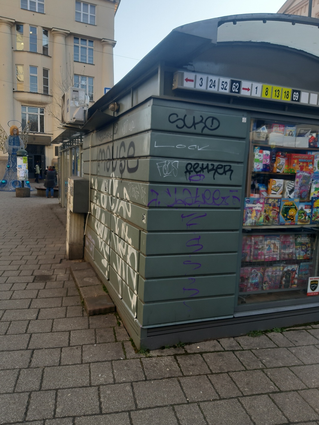 Zdjęcie przed zamalowaniem