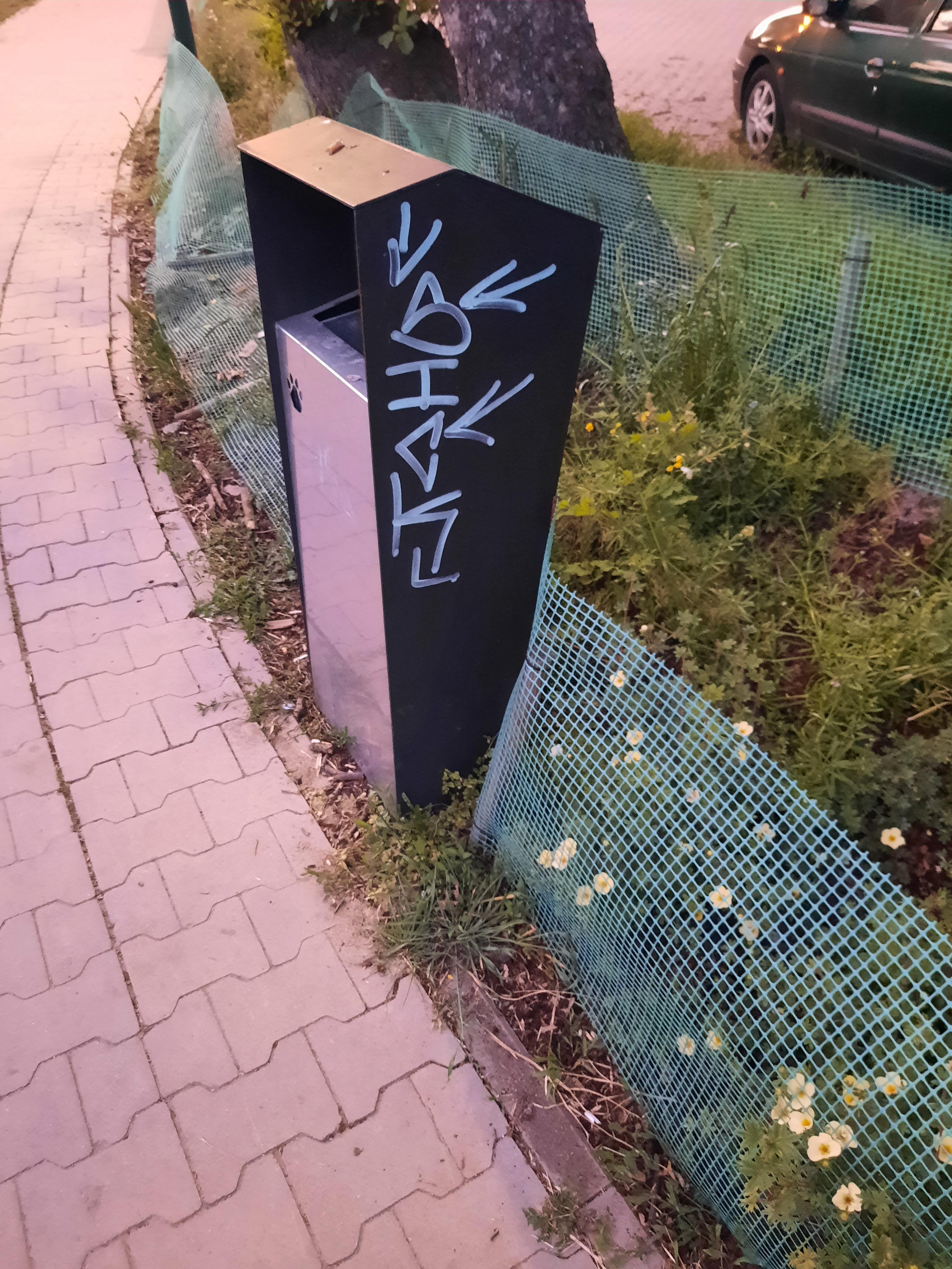 Zdjęcie przed zamalowaniem