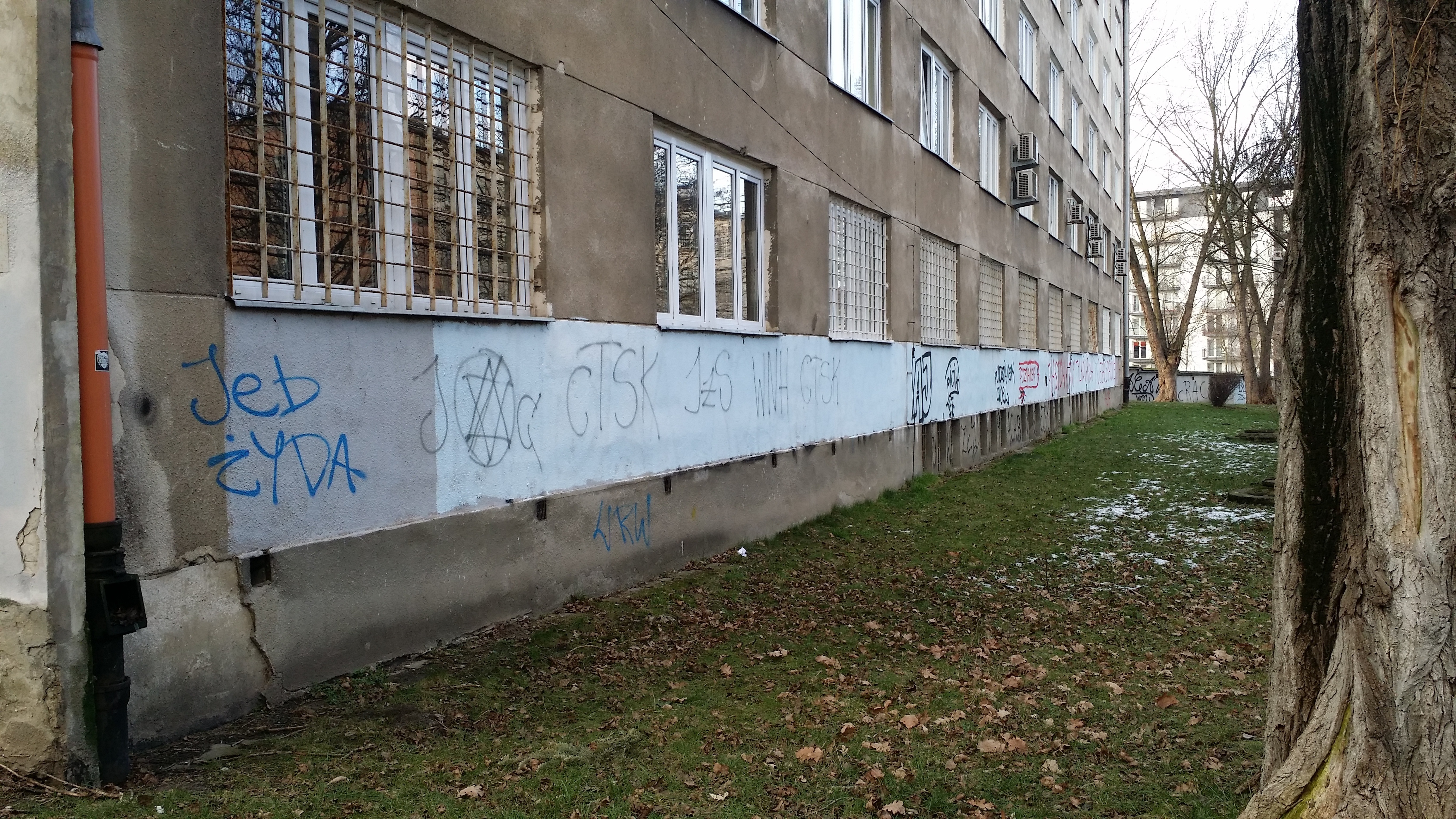 Zdjęcie przed zamalowaniem