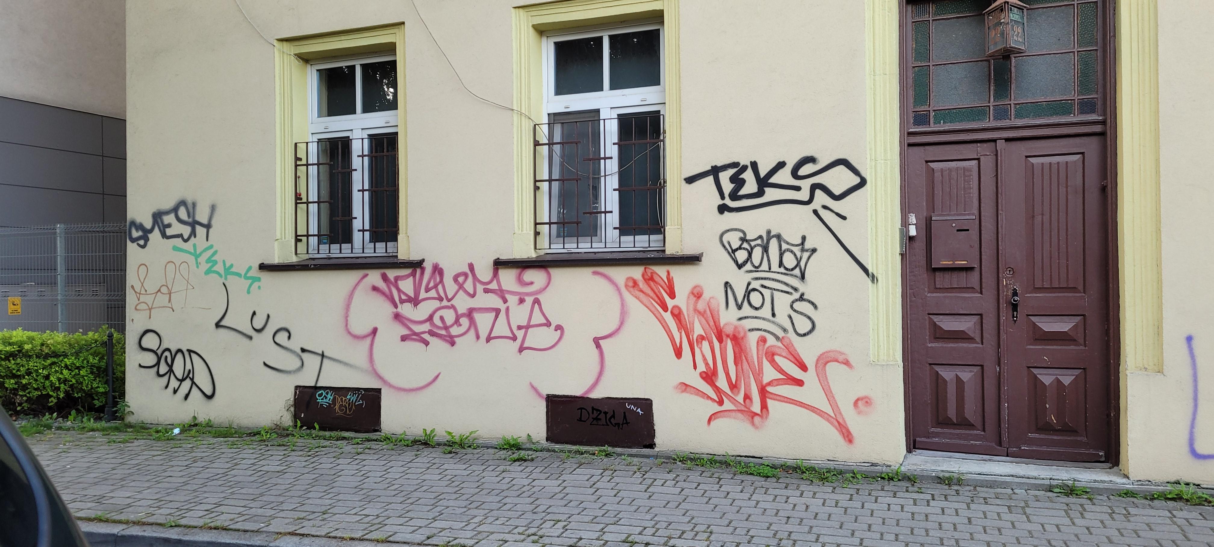 Zdjęcie przed zamalowaniem