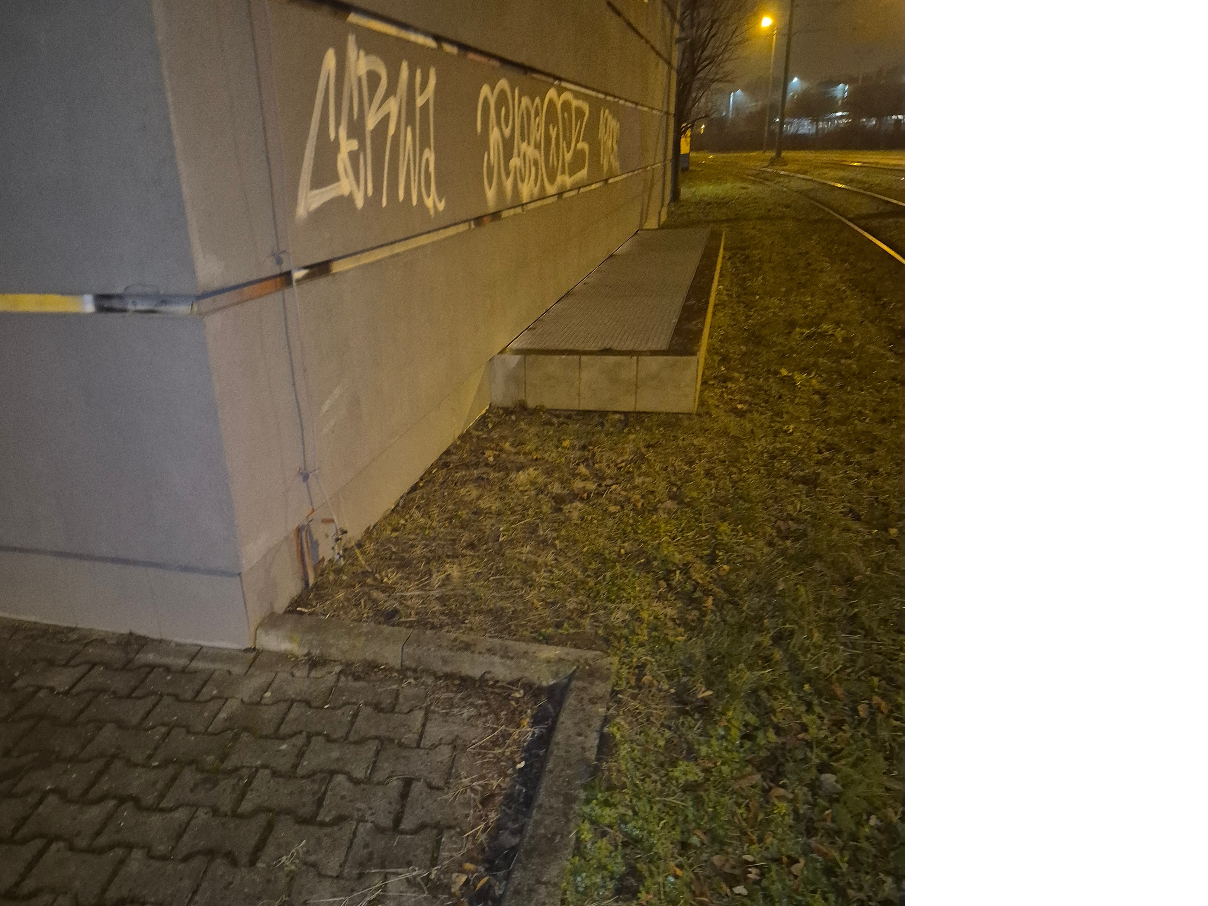 Zdjęcie przed zamalowaniem