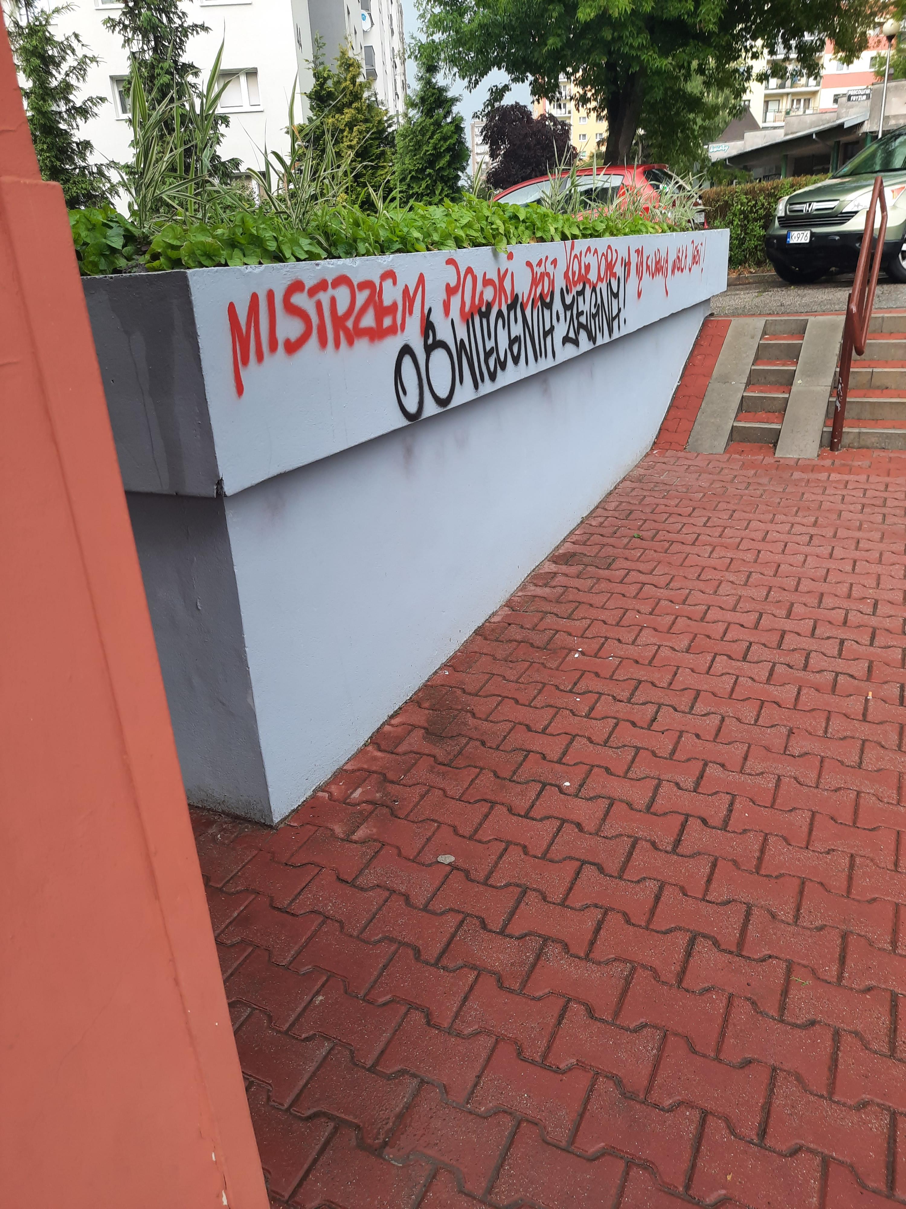 Zdjęcie przed zamalowaniem