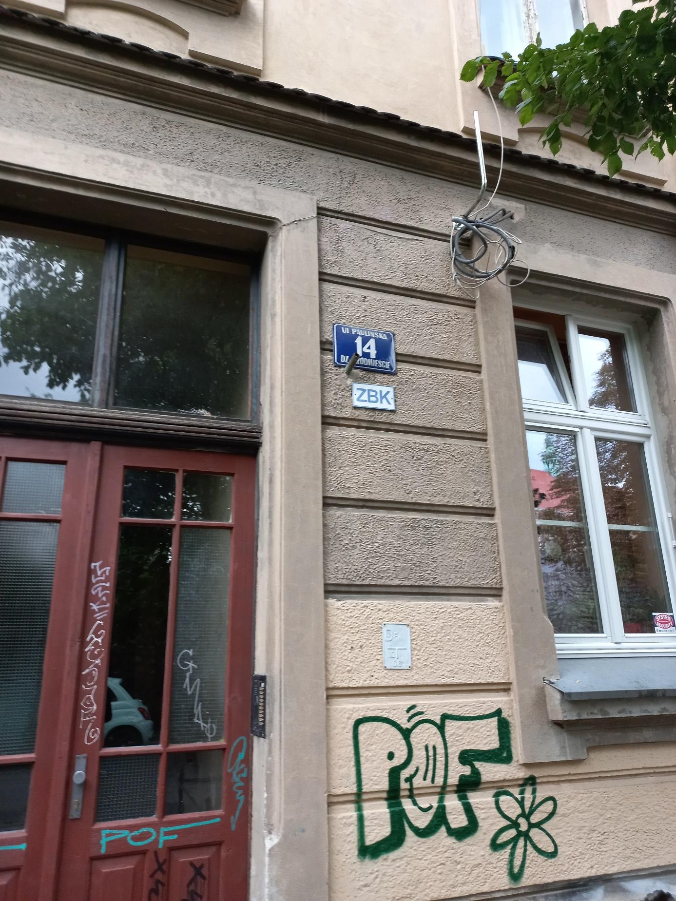 Zdjęcie przed zamalowaniem