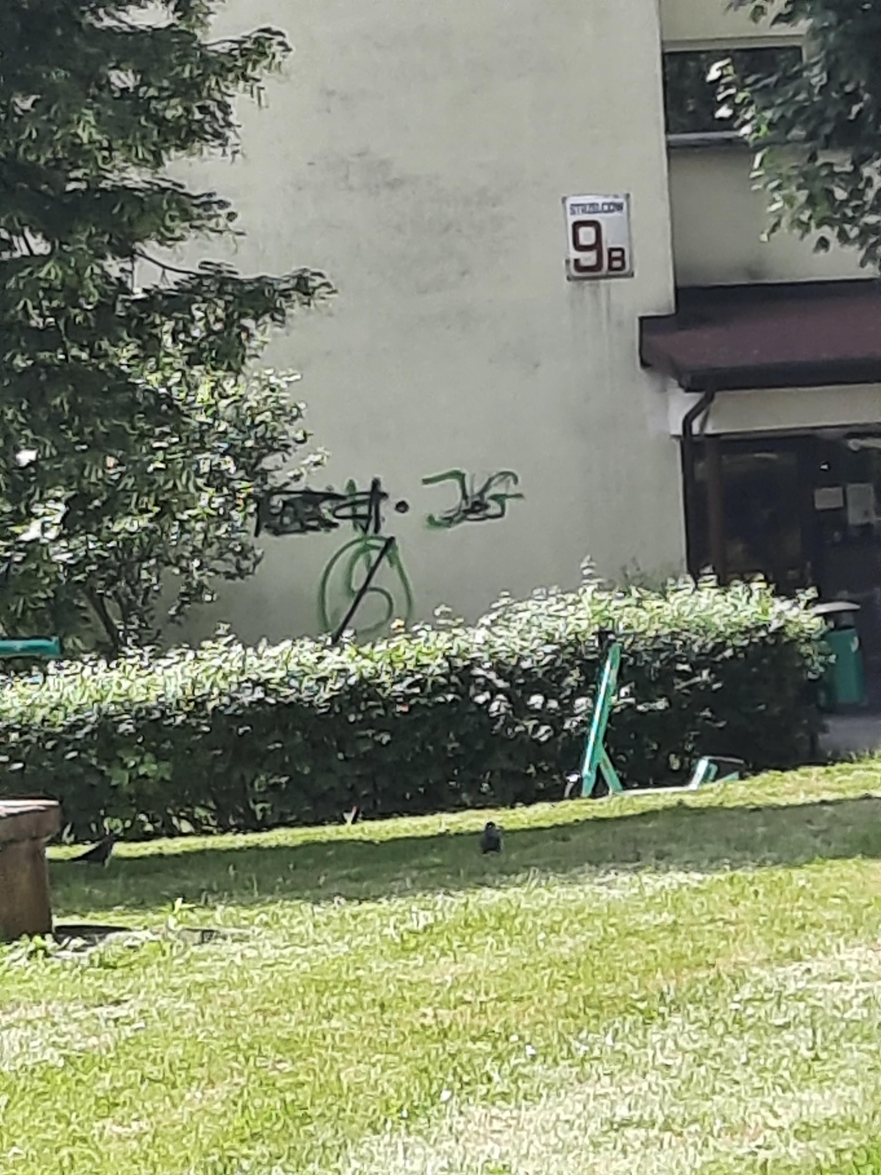 Zdjęcie przed zamalowaniem