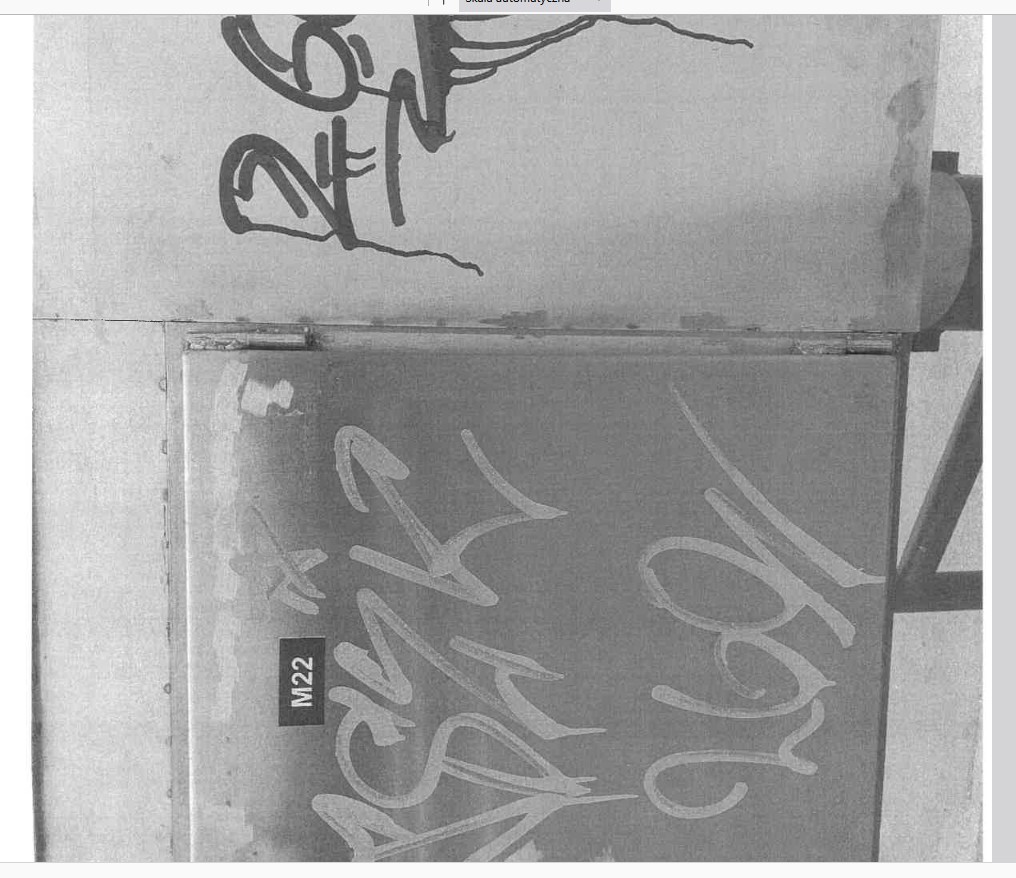 Zdjęcie przed zamalowaniem