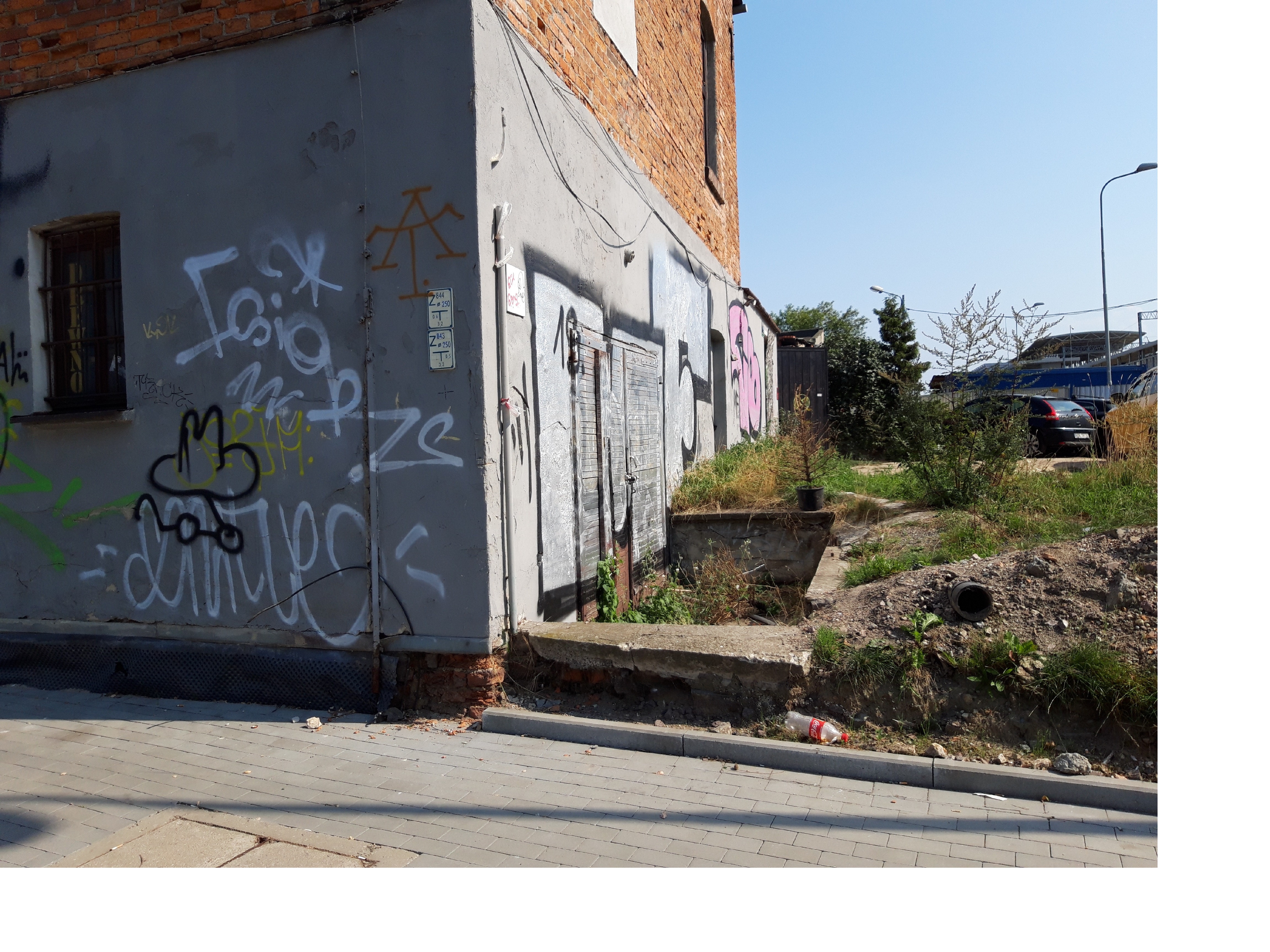 Zdjęcie przed zamalowaniem