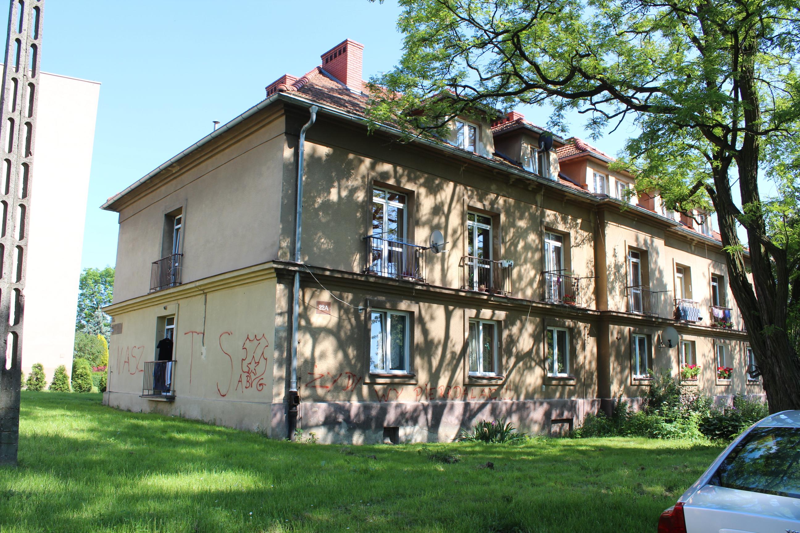 Zdjęcie przed zamalowaniem