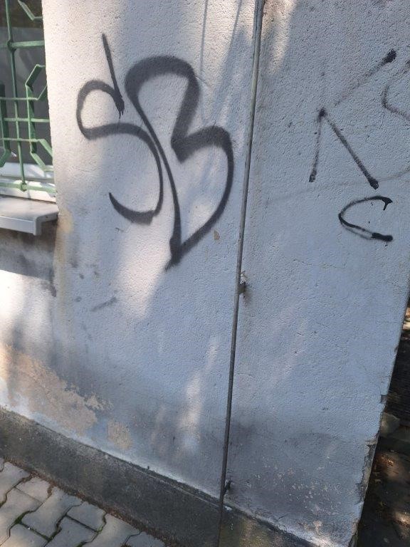Zdjęcie przed zamalowaniem