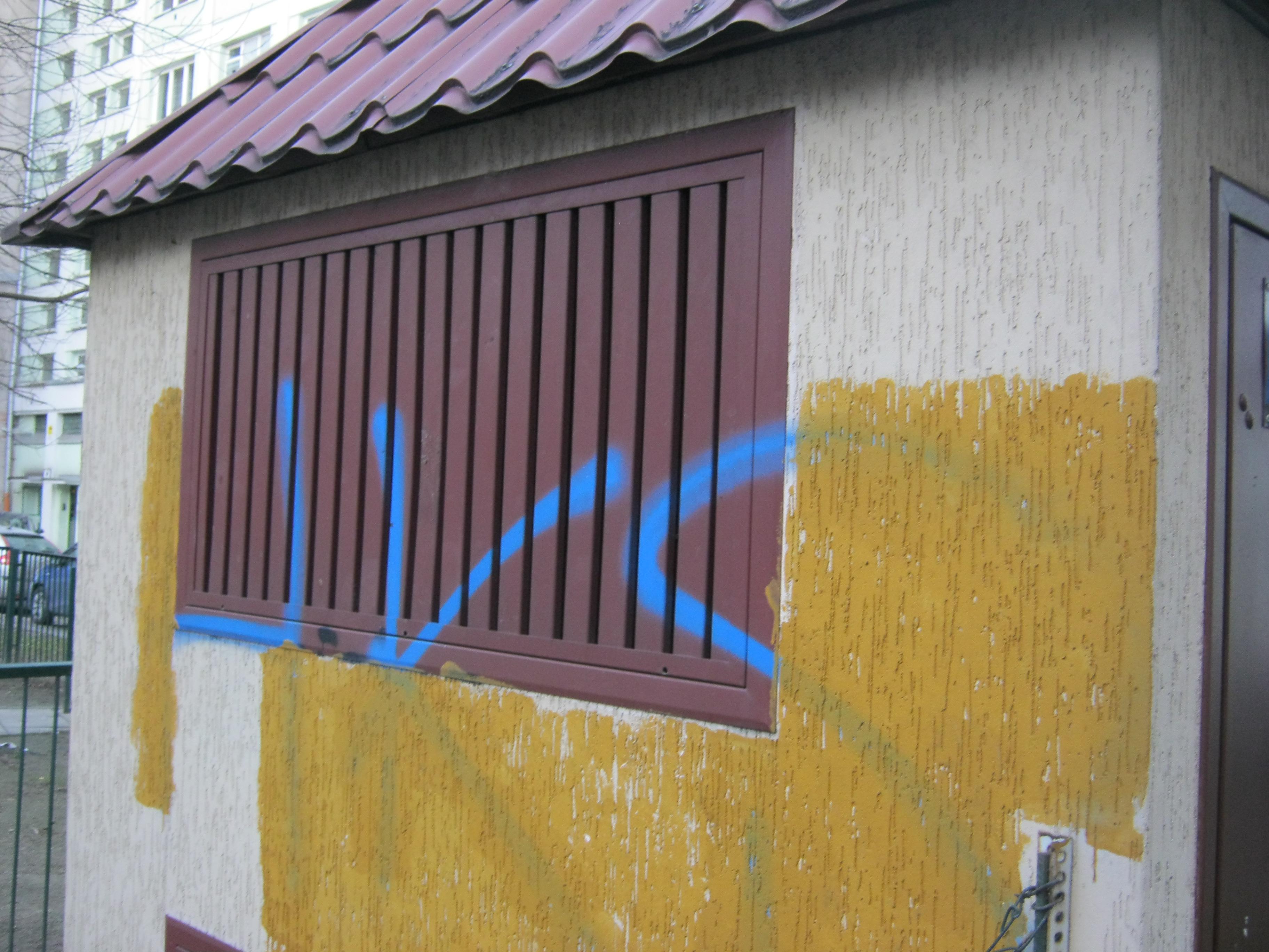 Zdjęcie przed zamalowaniem