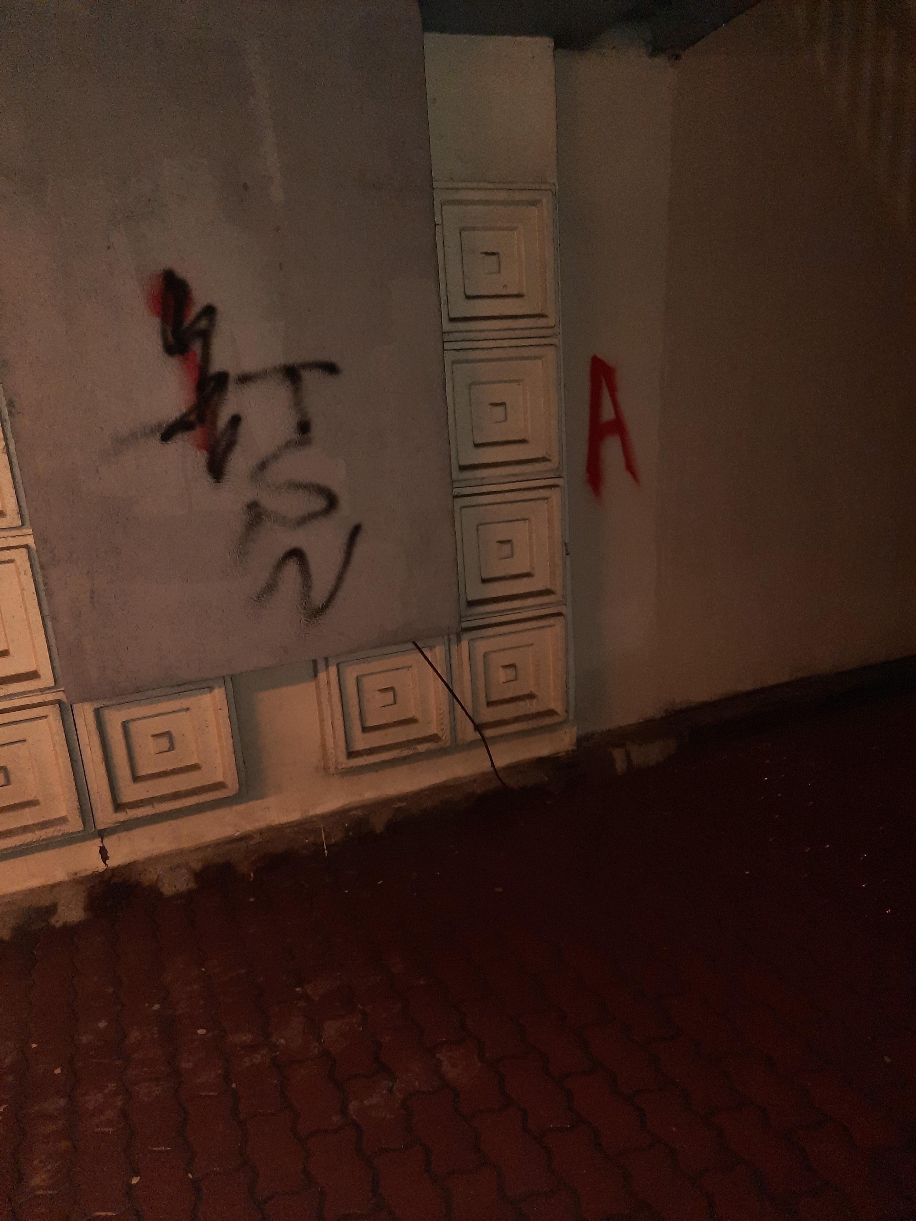 Zdjęcie przed zamalowaniem