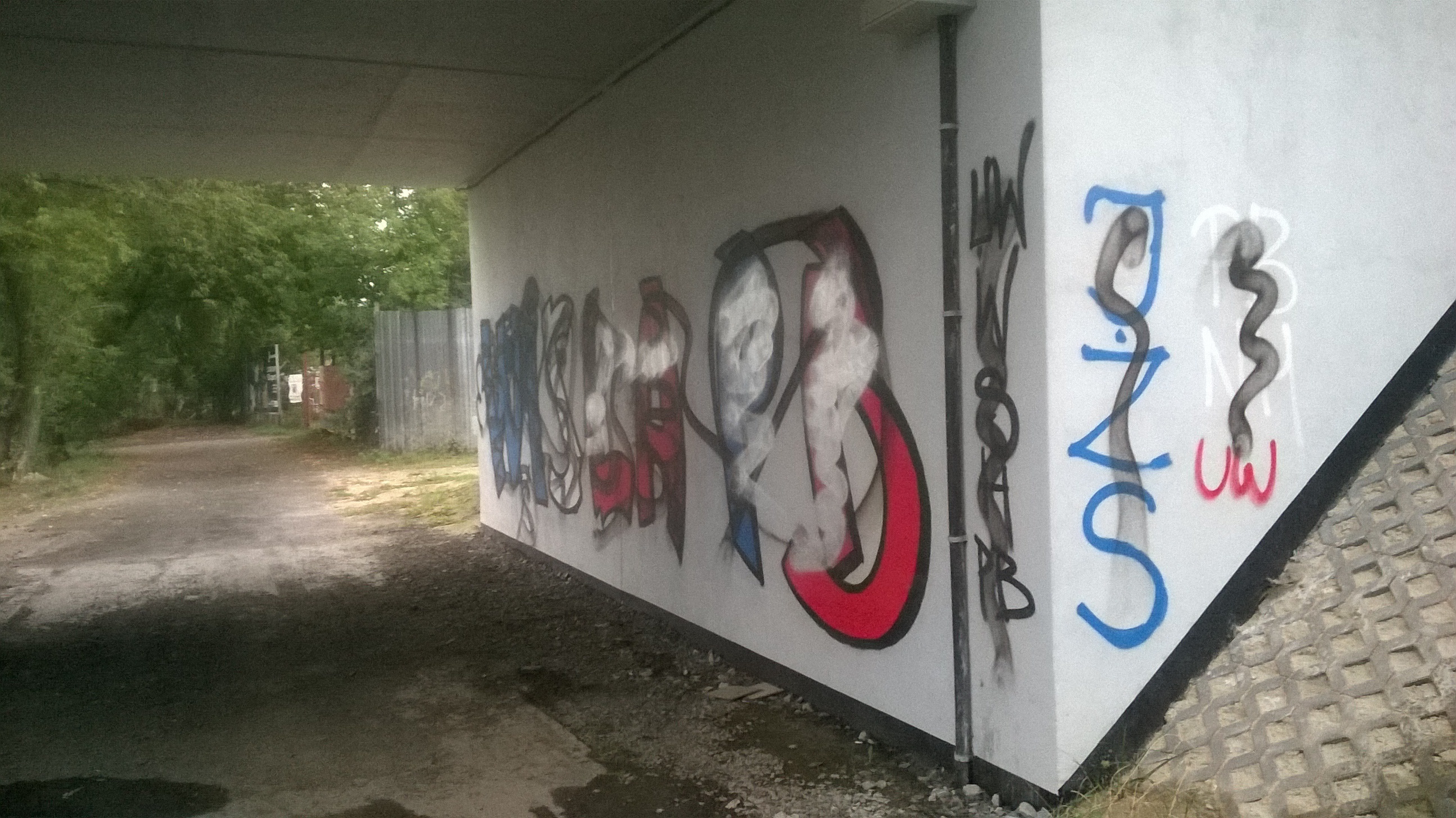 Zdjęcie przed zamalowaniem