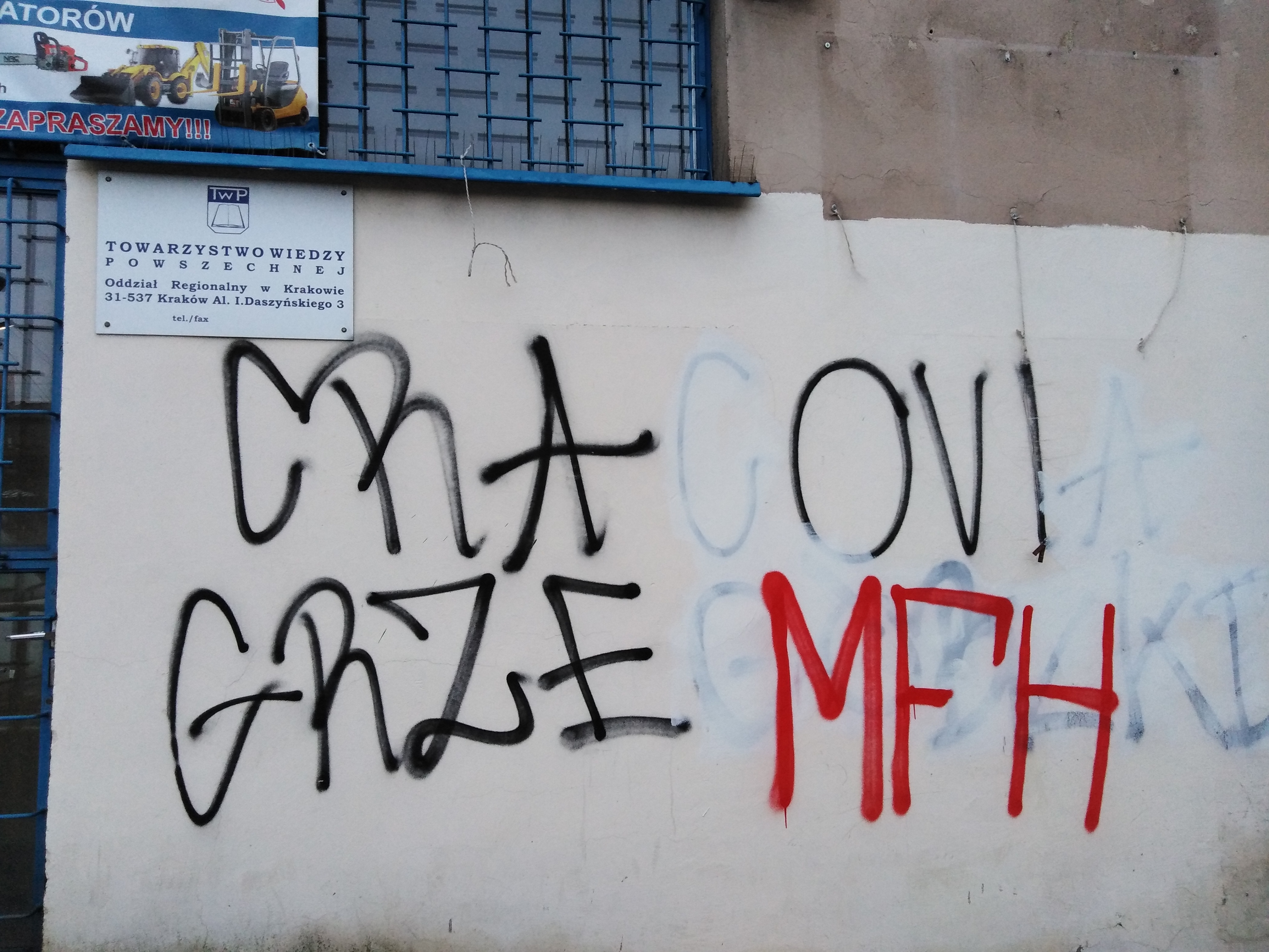 Zdjęcie przed zamalowaniem