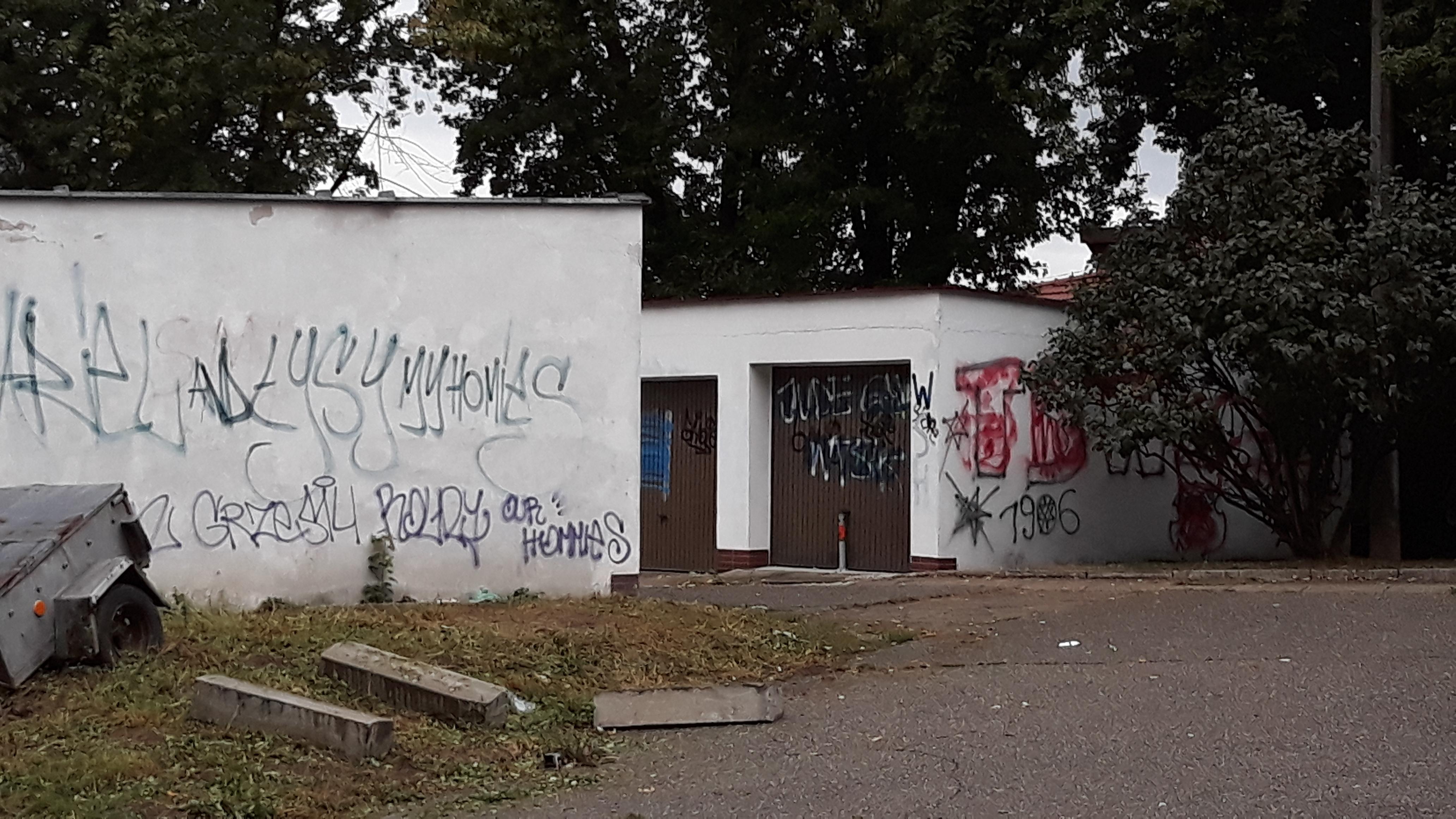 Zdjęcie przed zamalowaniem