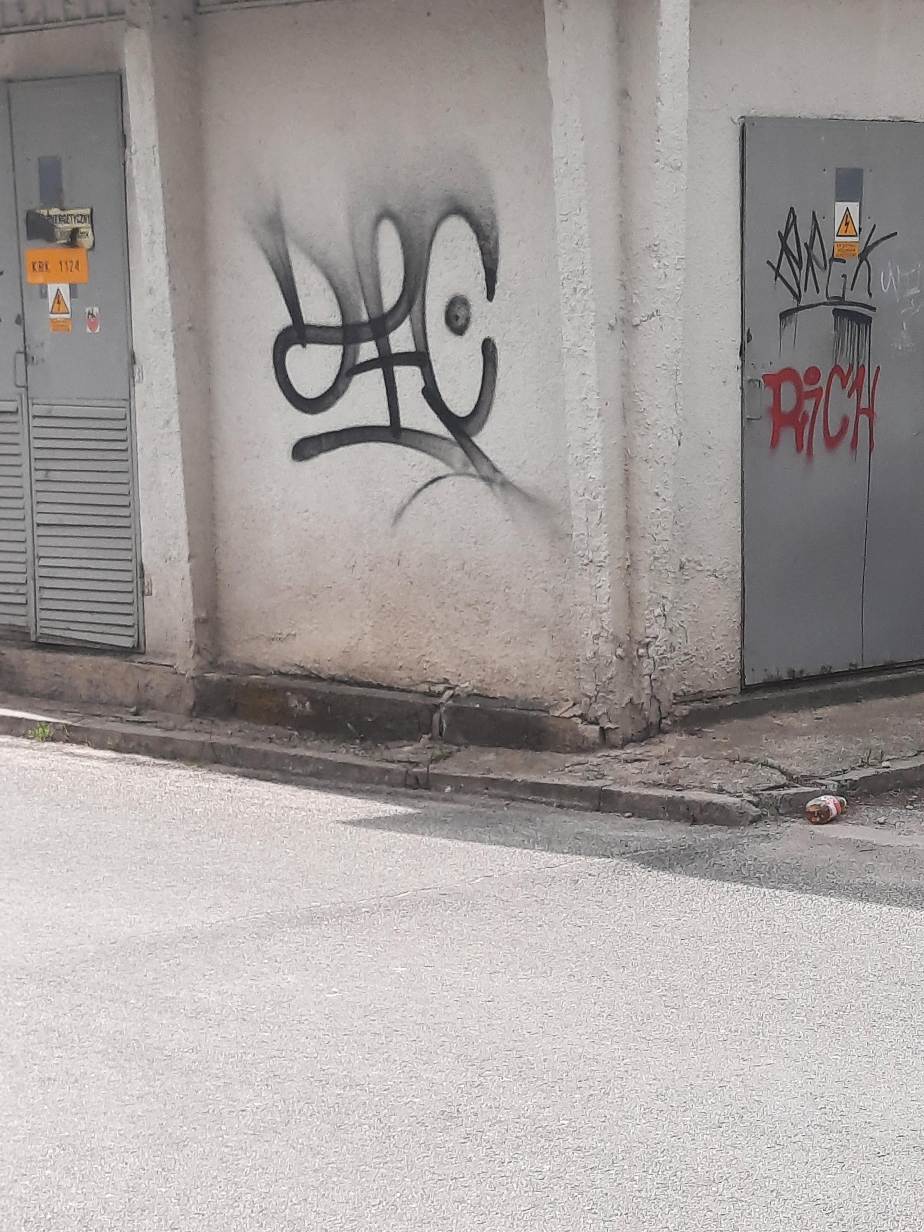 Zdjęcie przed zamalowaniem