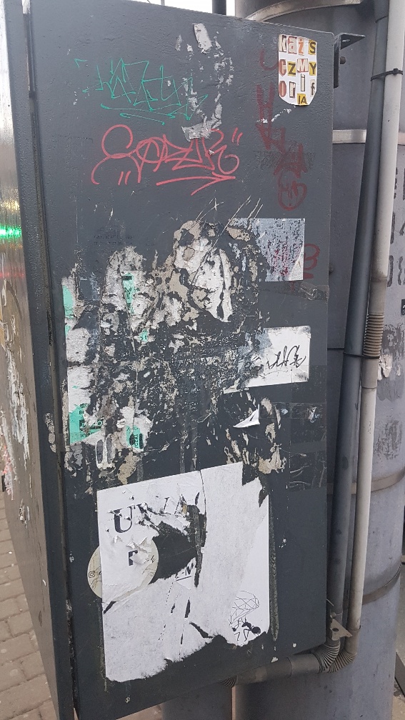 Zdjęcie przed zamalowaniem