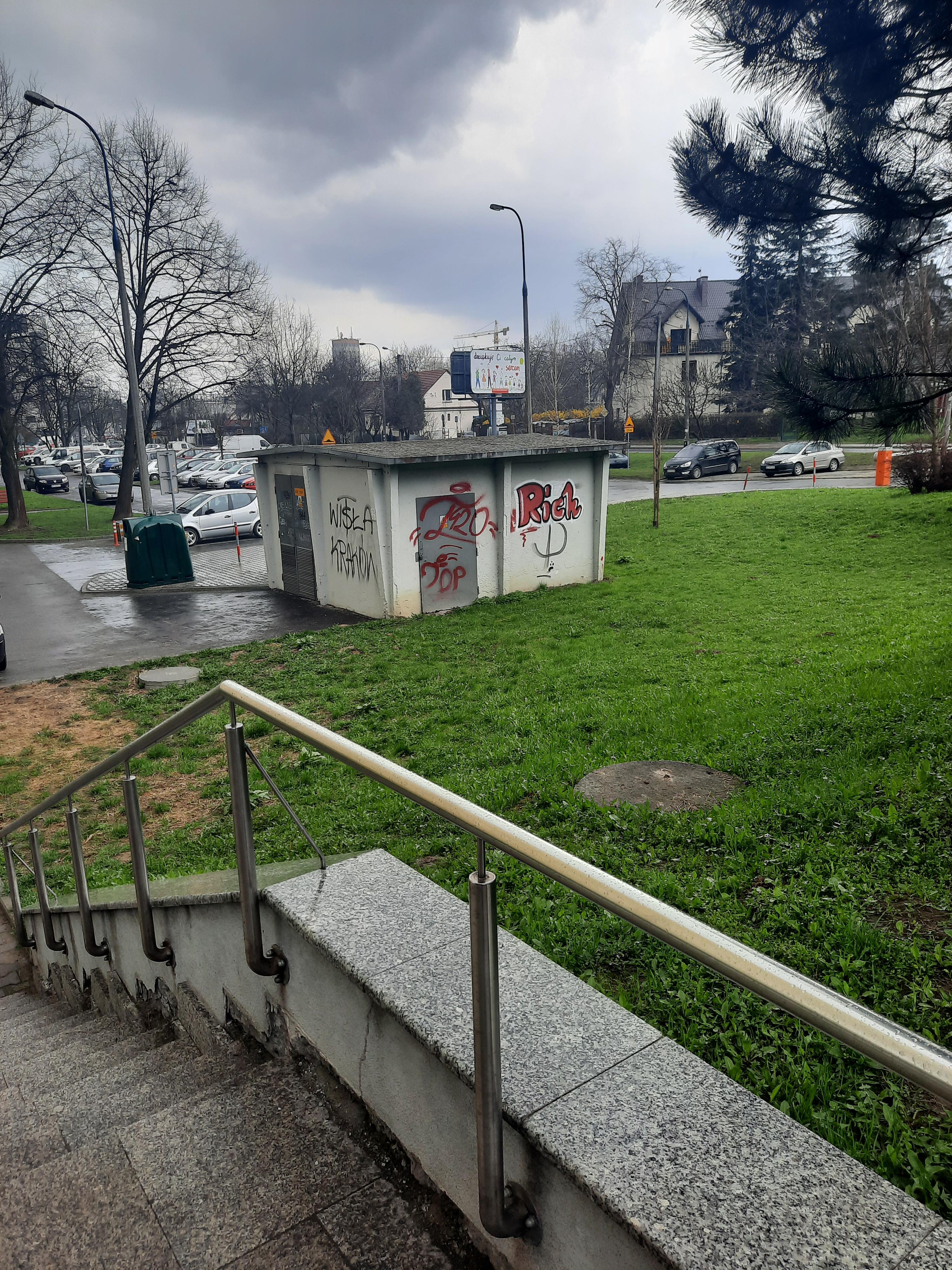 Zdjęcie przed zamalowaniem