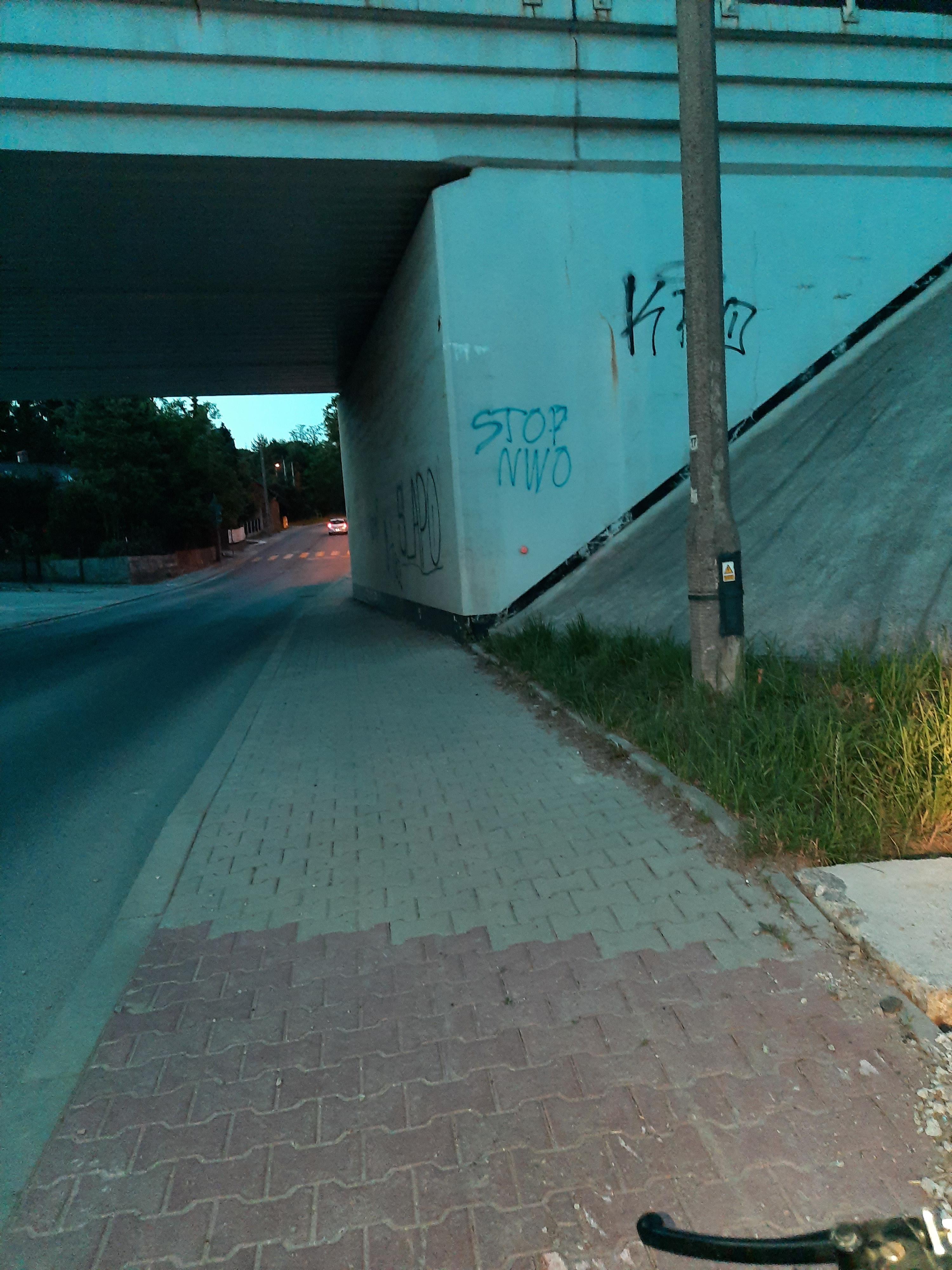 Zdjęcie przed zamalowaniem